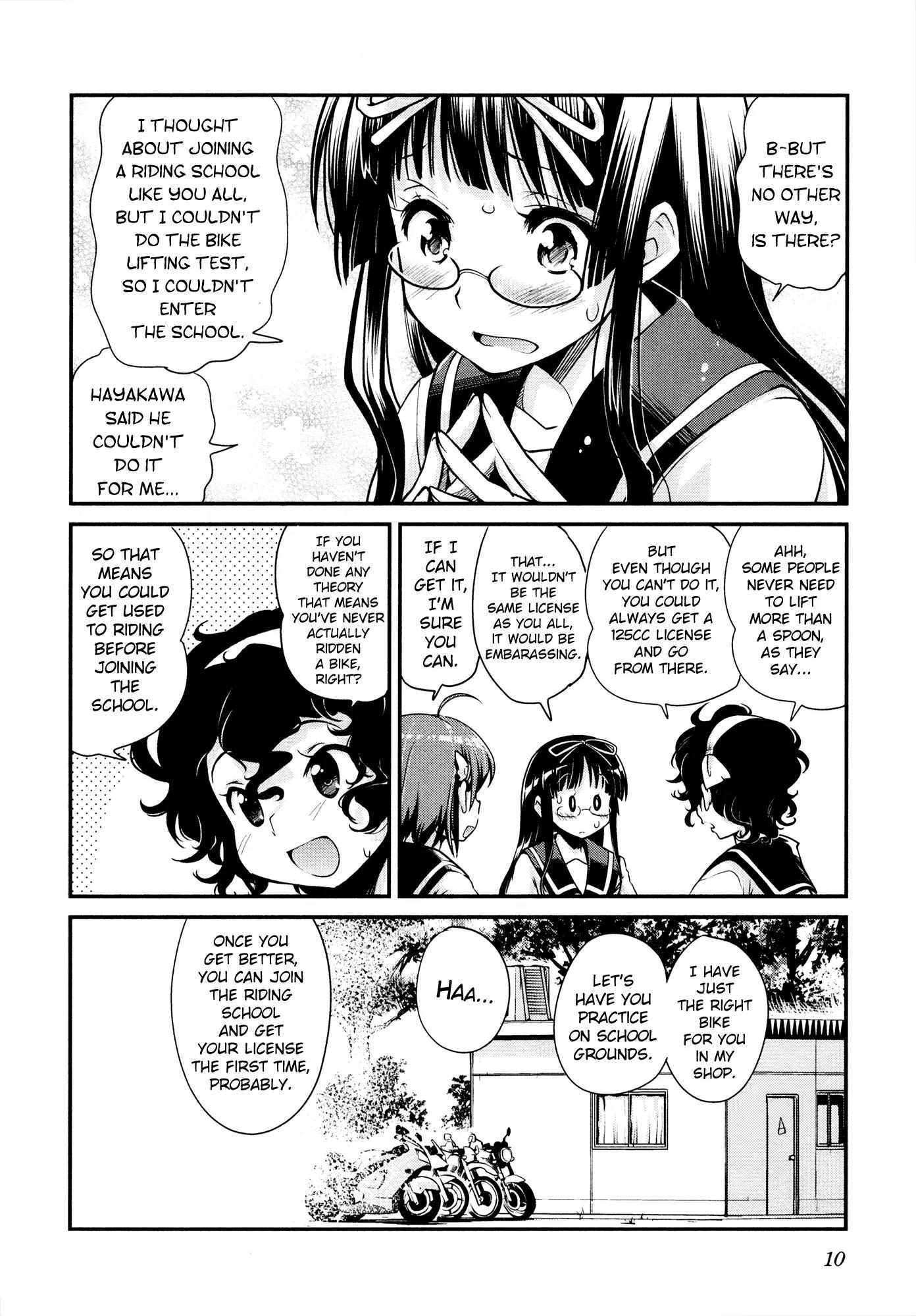 Bakuon!! Chapter 24 page 12 - Chapter 24: Pass!!