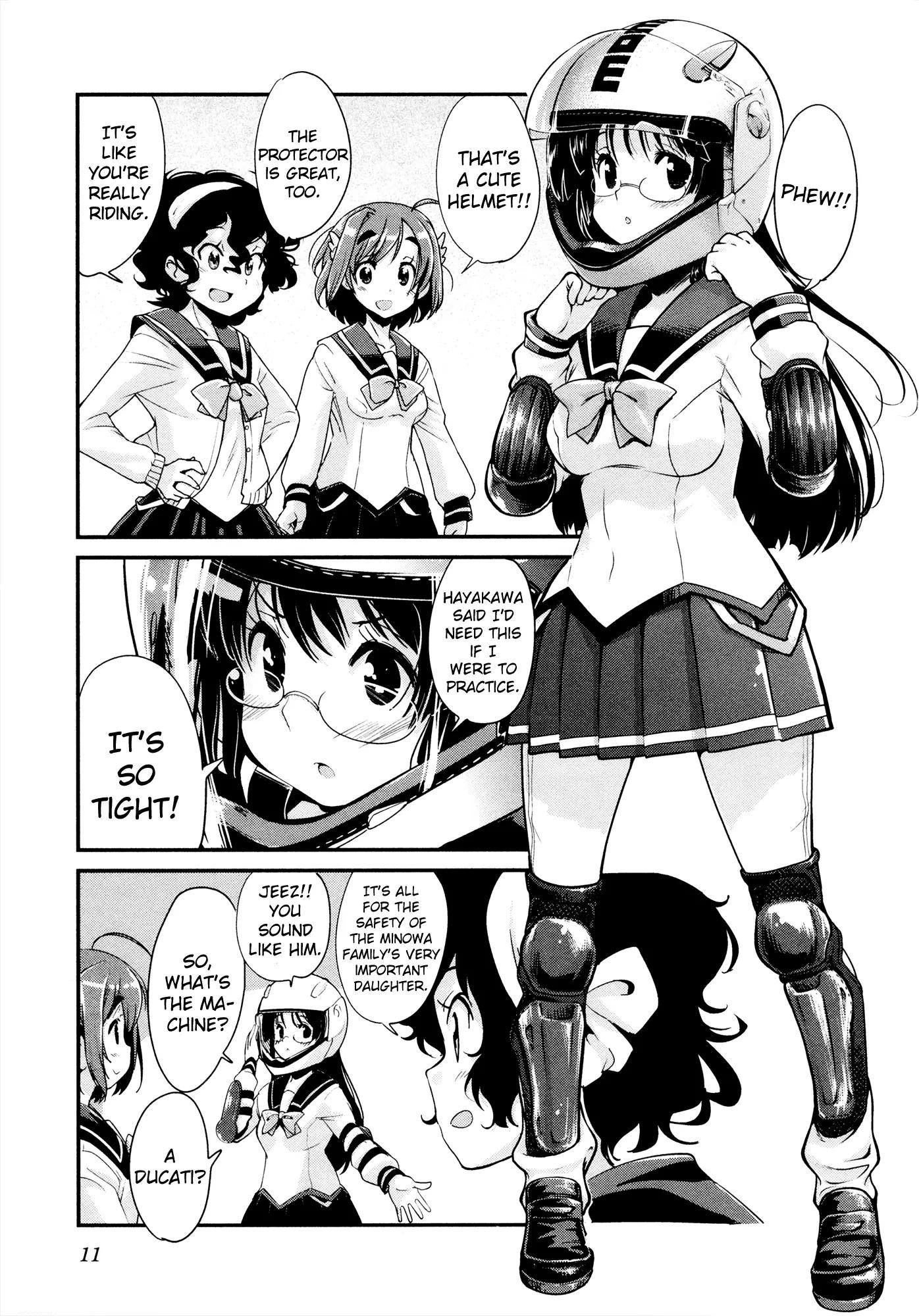 Bakuon!! Chapter 24 page 13 - Chapter 24: Pass!!