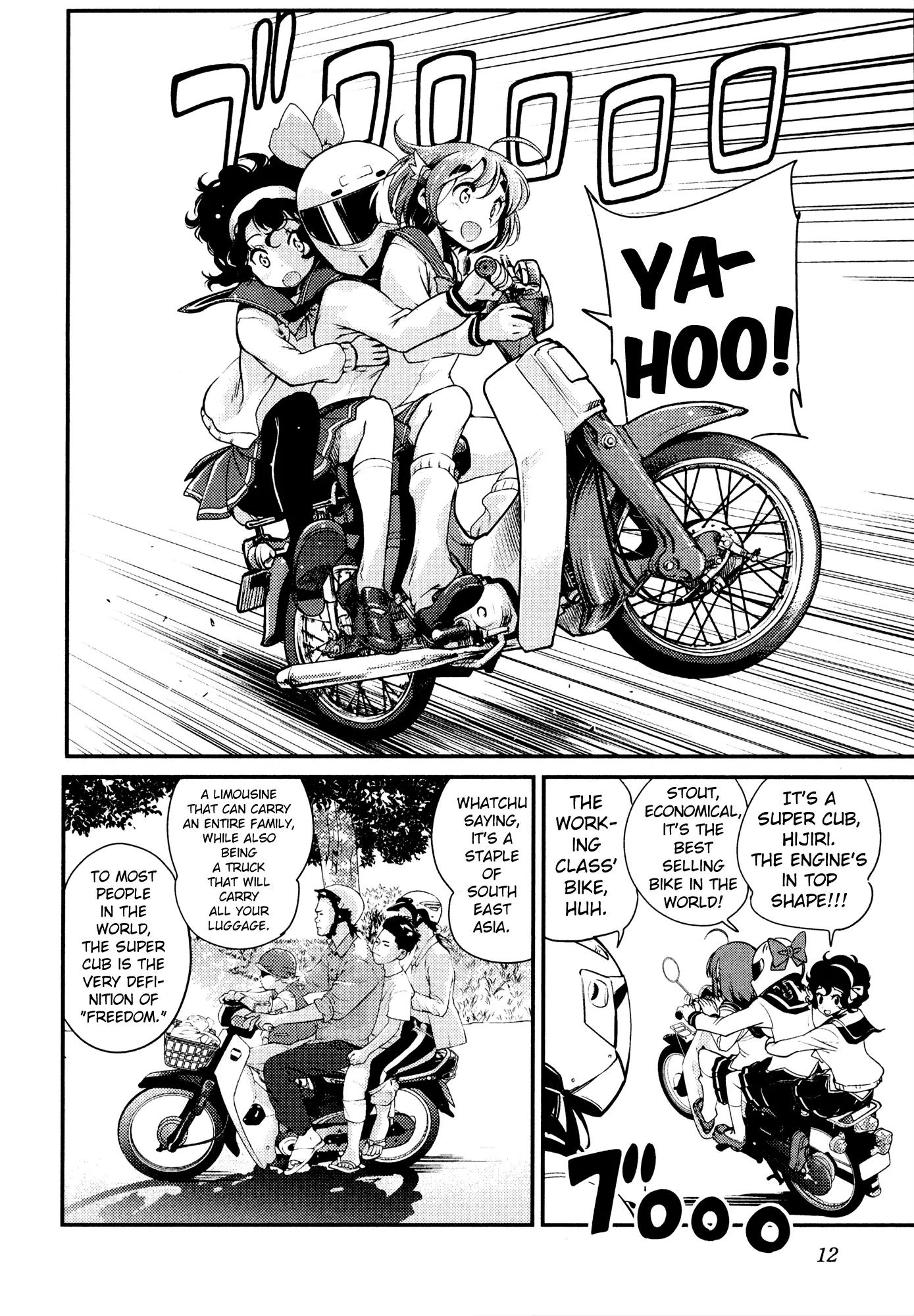 Bakuon!! Chapter 24 page 14 - Chapter 24: Pass!!