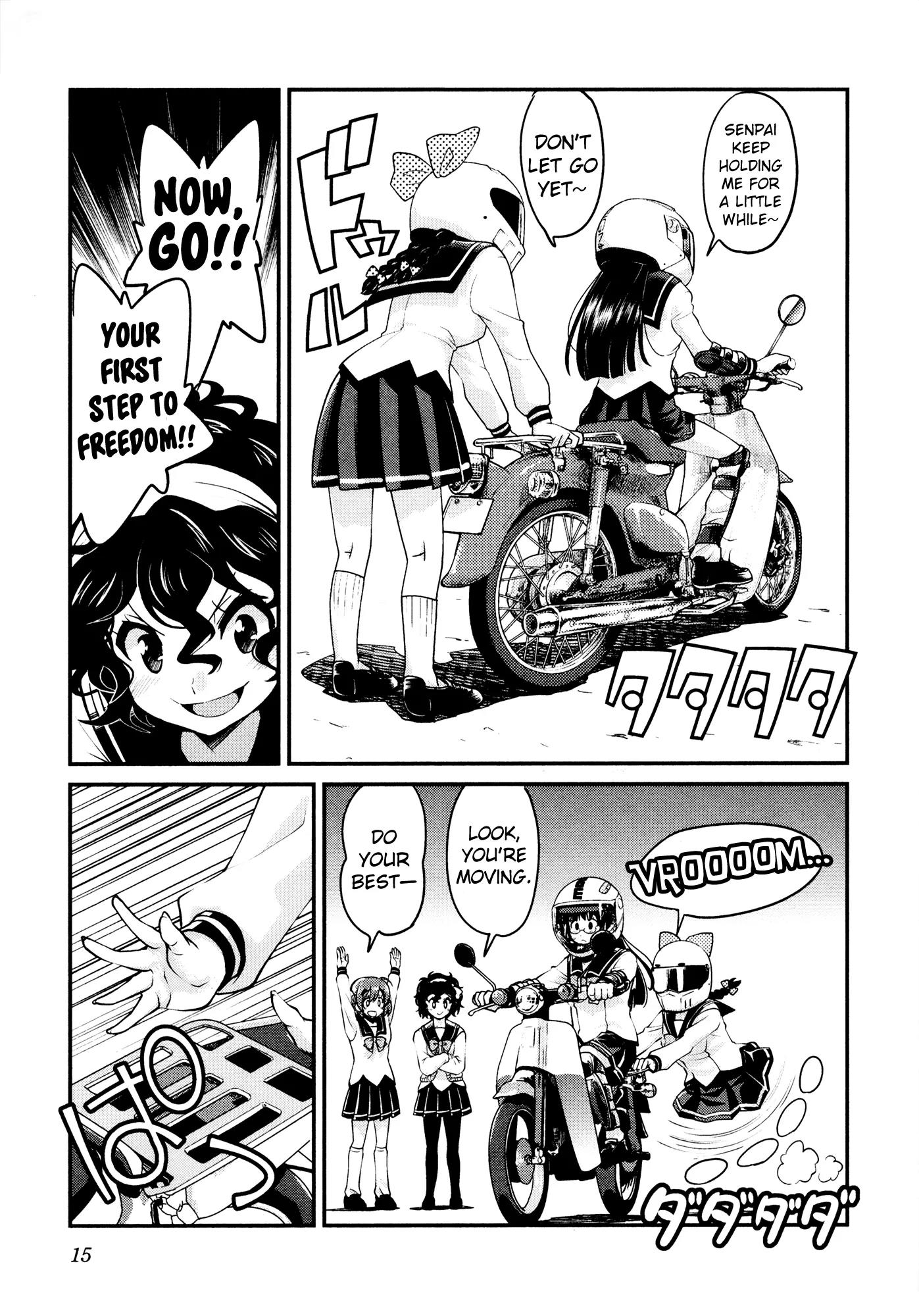 Bakuon!! Chapter 24 page 17 - Chapter 24: Pass!!