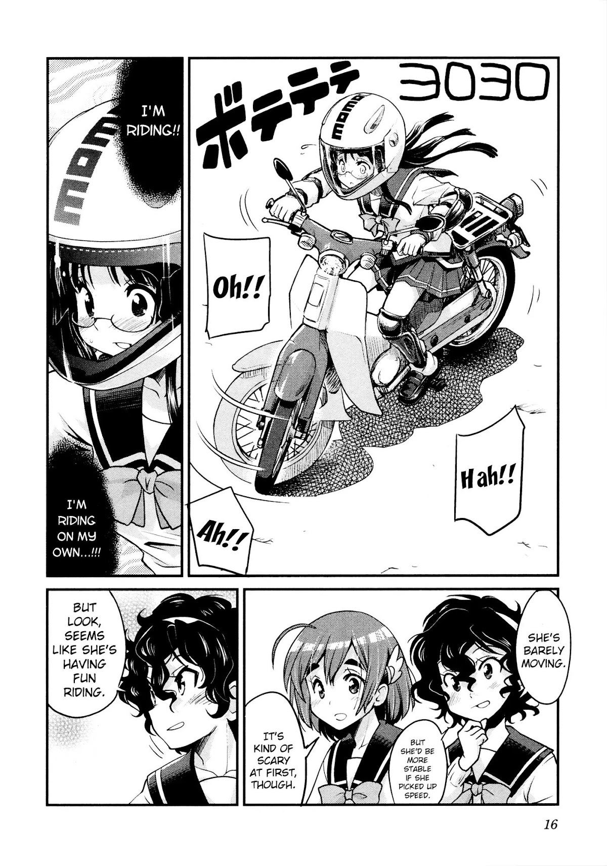 Bakuon!! Chapter 24 page 18 - Chapter 24: Pass!!