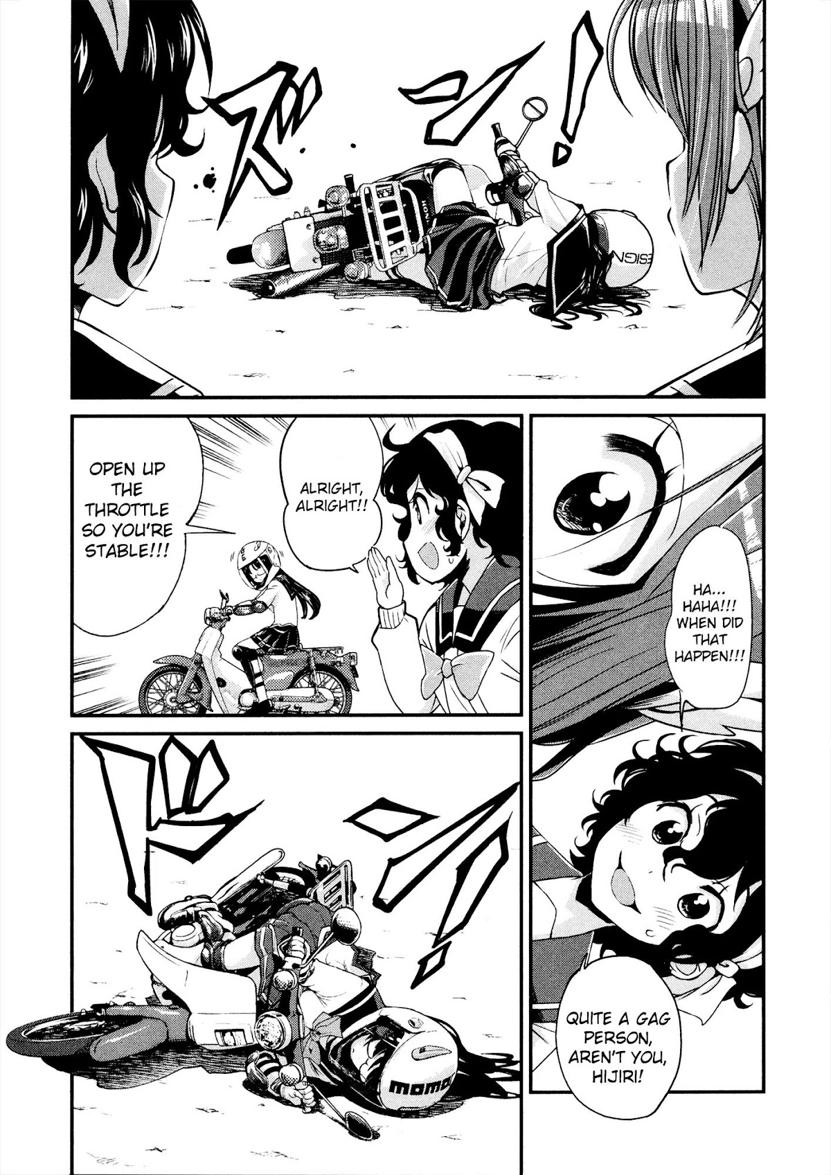 Bakuon!! Chapter 24 page 19 - Chapter 24: Pass!!