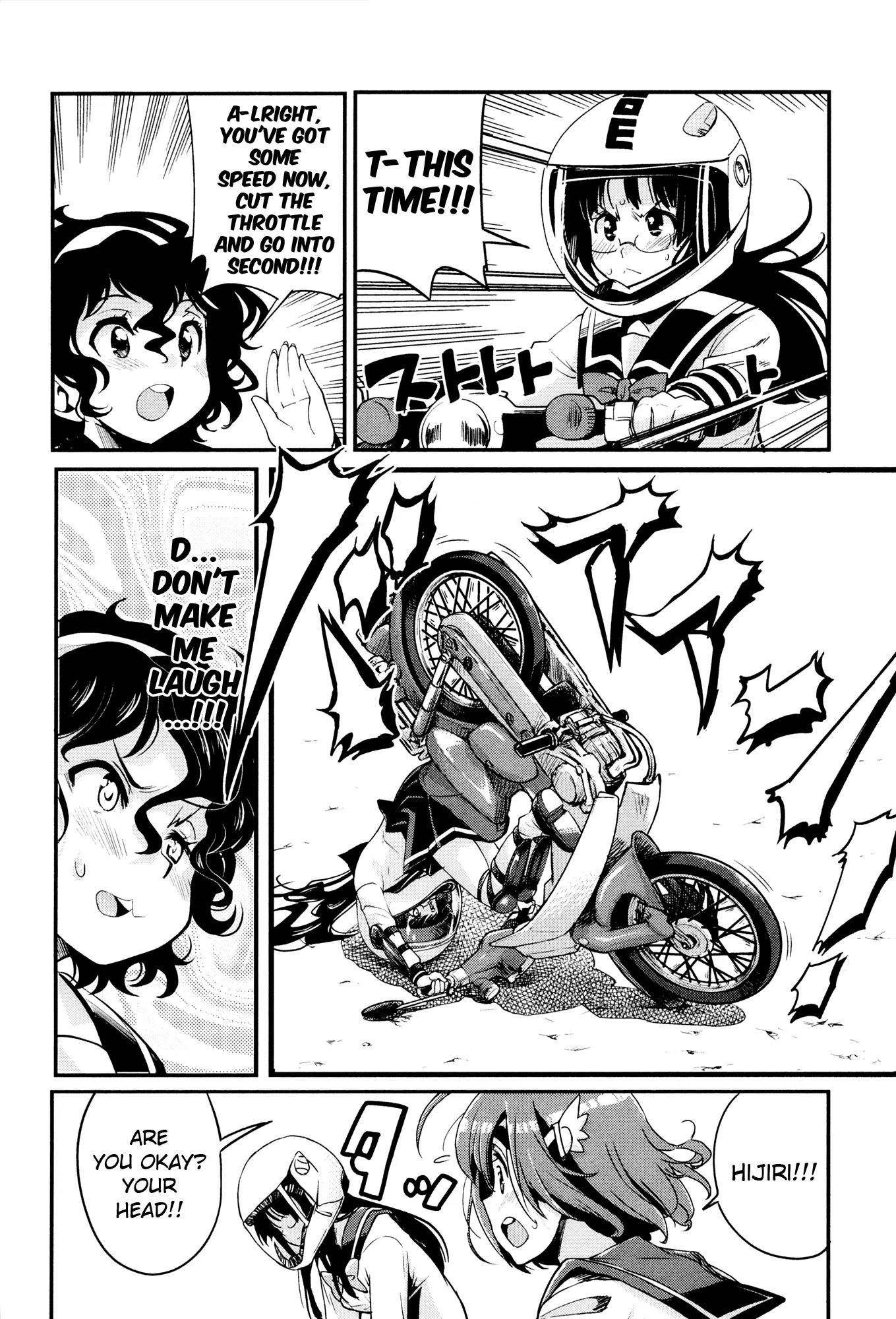 Bakuon!! Chapter 24 page 20 - Chapter 24: Pass!!