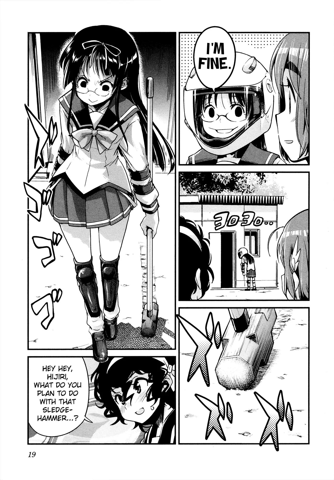 Bakuon!! Chapter 24 page 21 - Chapter 24: Pass!!