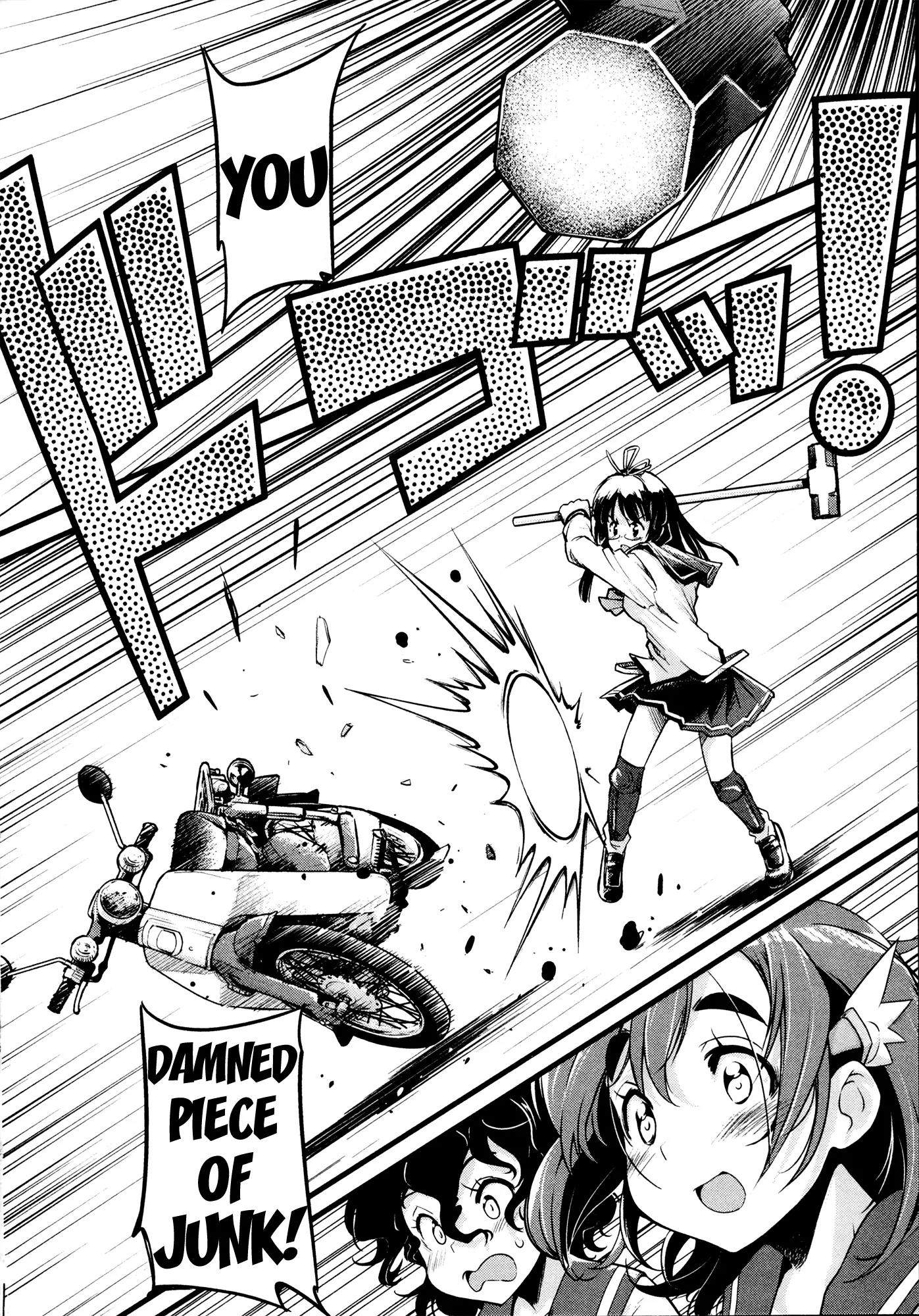 Bakuon!! Chapter 24 page 22 - Chapter 24: Pass!!