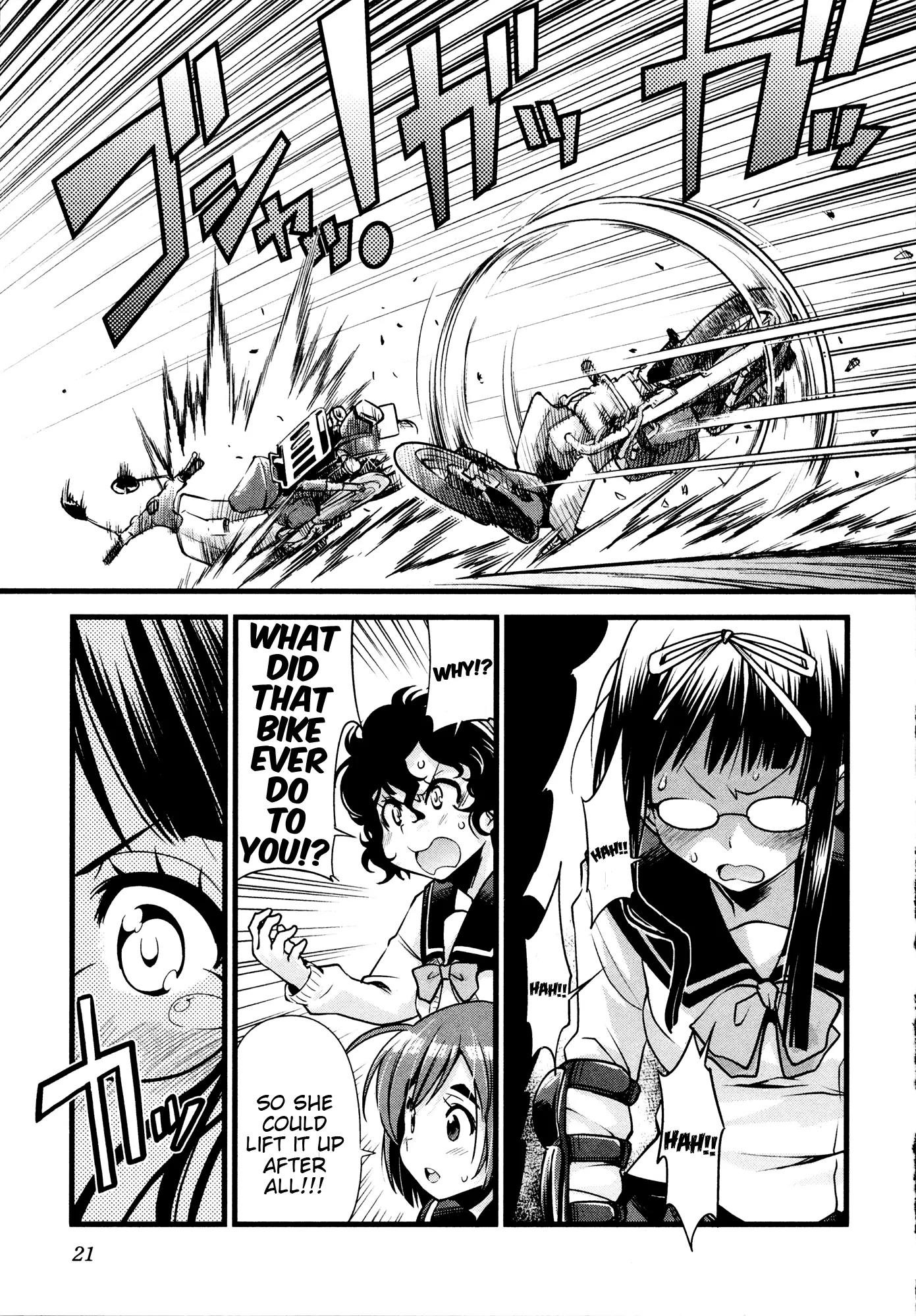 Bakuon!! Chapter 24 page 23 - Chapter 24: Pass!!