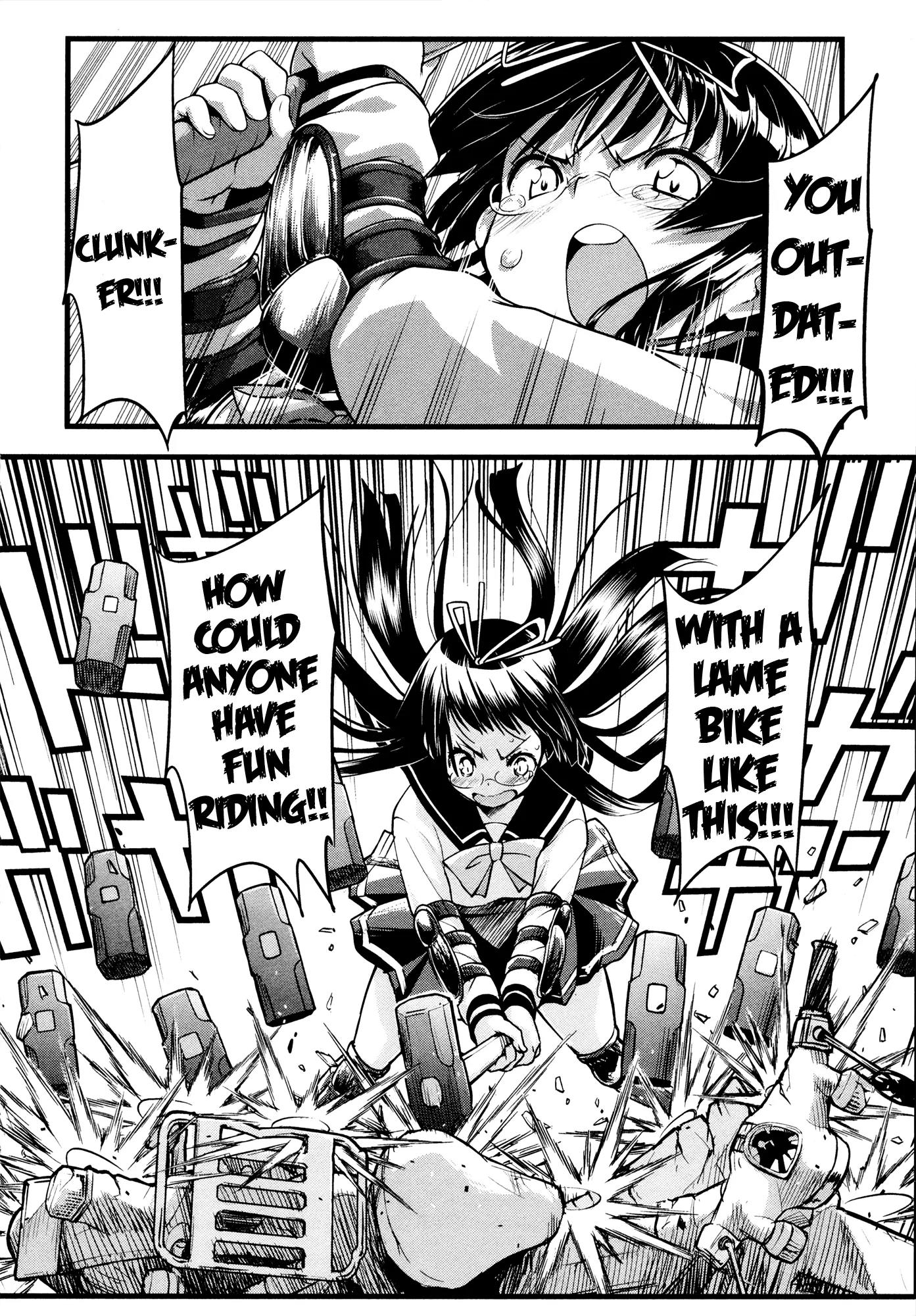 Bakuon!! Chapter 24 page 24 - Chapter 24: Pass!!