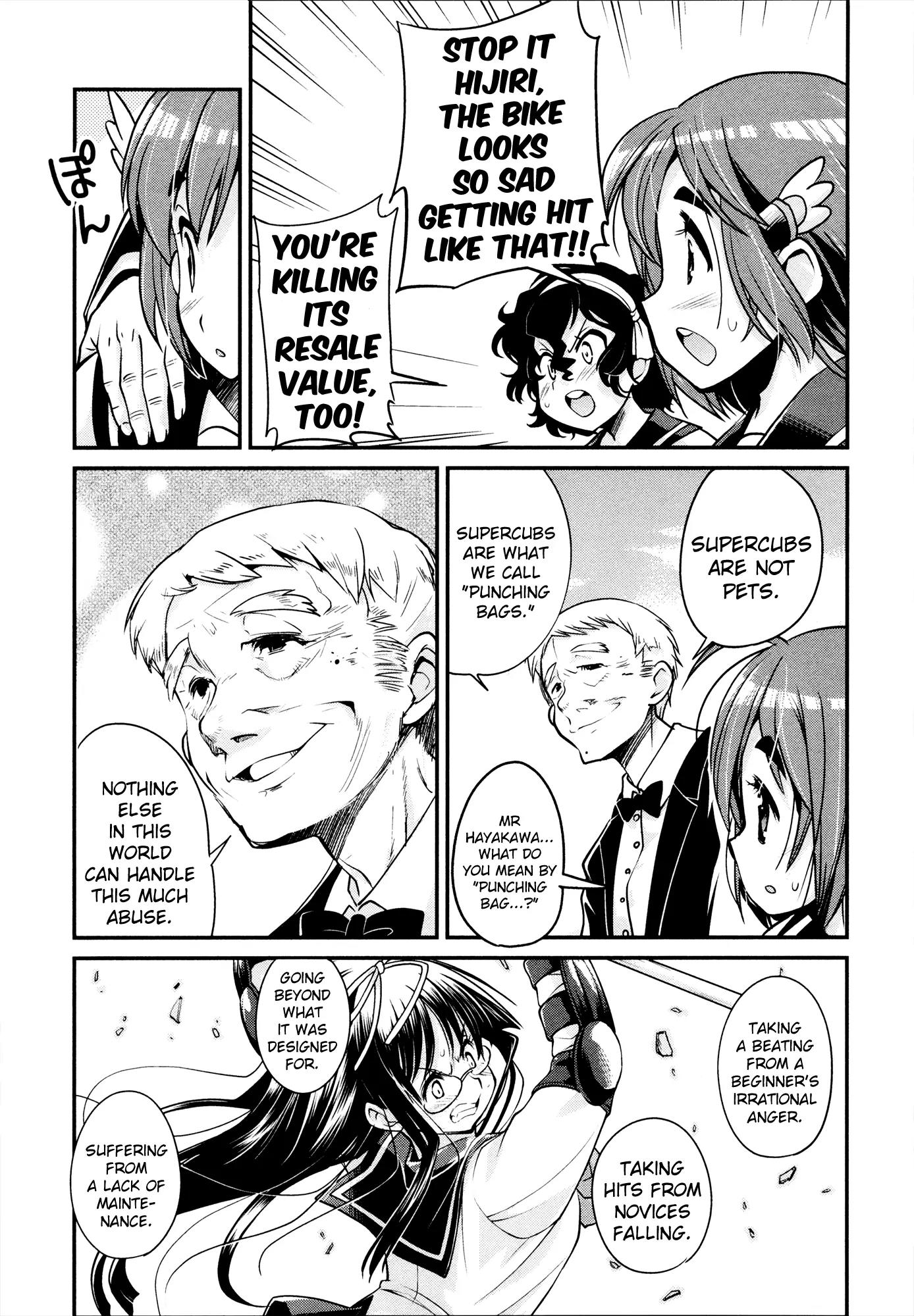 Bakuon!! Chapter 24 page 25 - Chapter 24: Pass!!