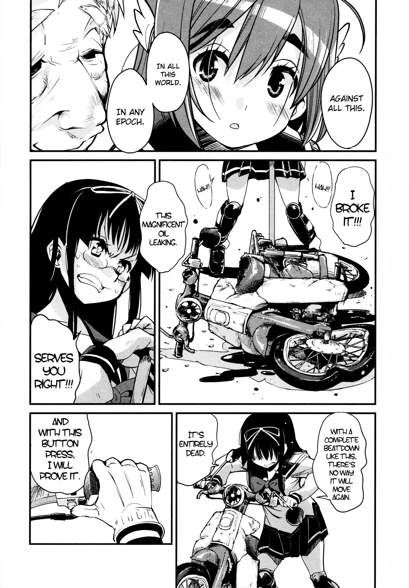 Bakuon!! Chapter 24 page 26 - Chapter 24: Pass!!