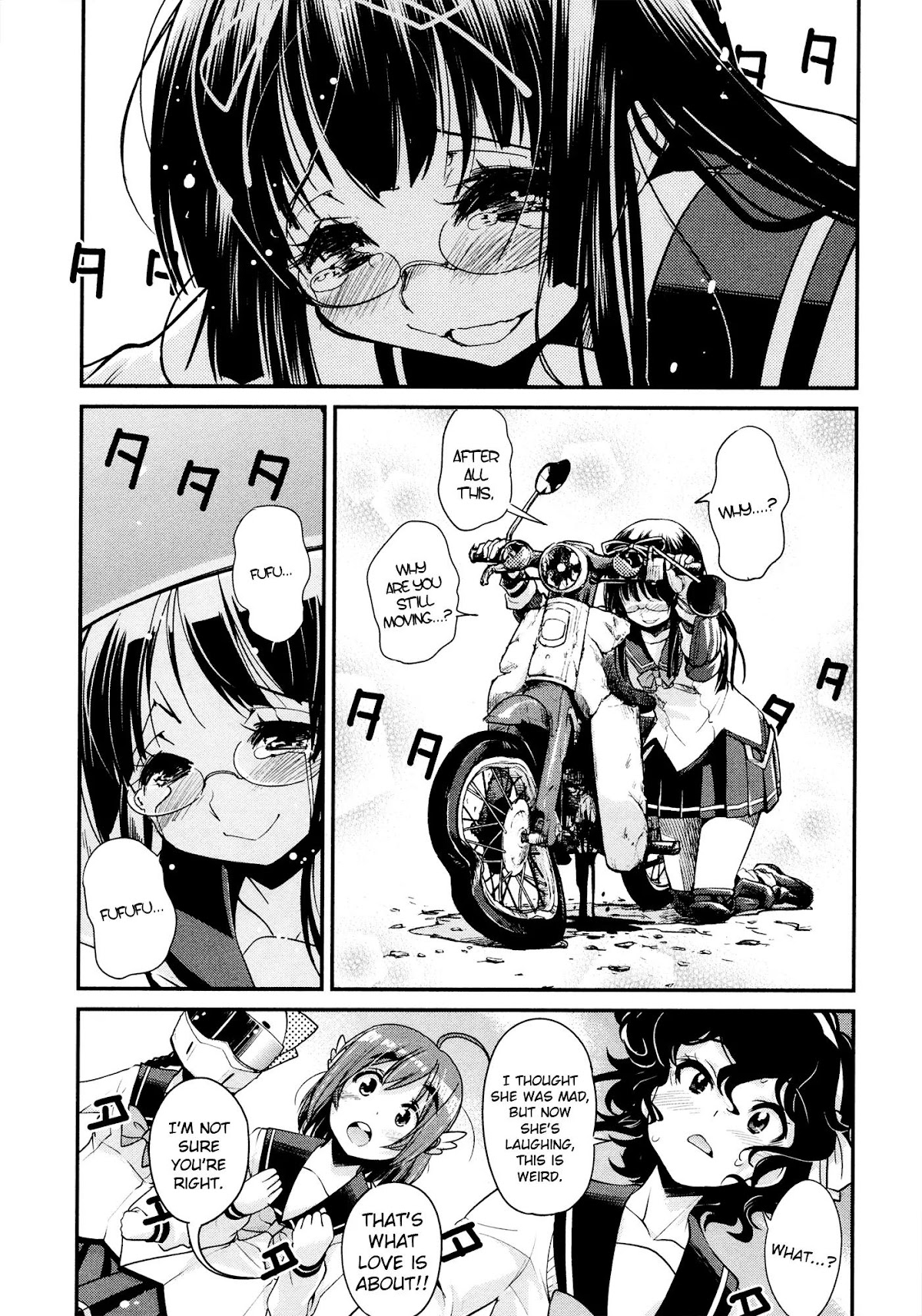 Bakuon!! Chapter 24 page 28 - Chapter 24: Pass!!