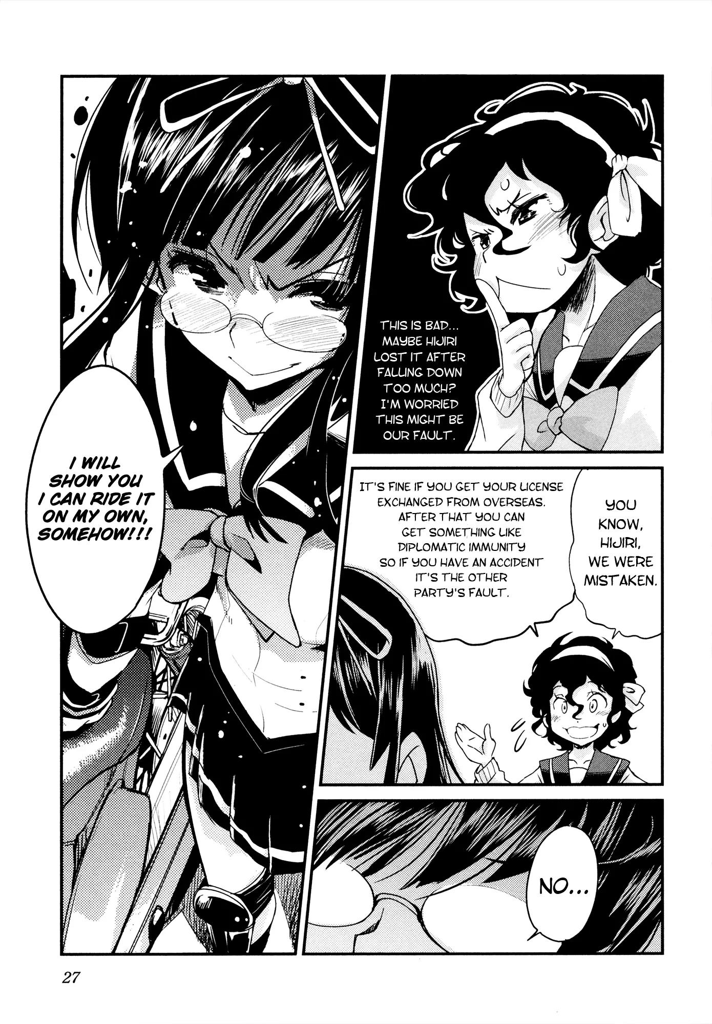 Bakuon!! Chapter 24 page 29 - Chapter 24: Pass!!