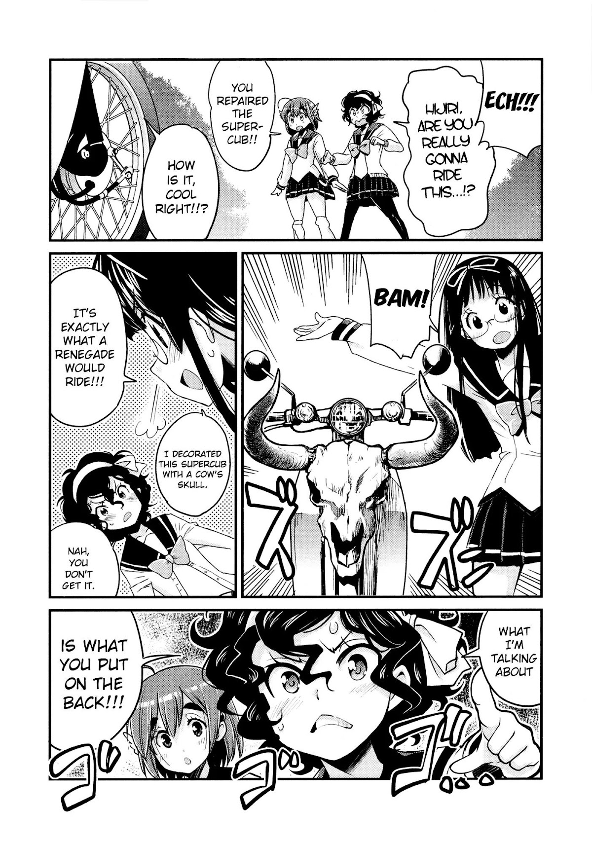 Bakuon!! Chapter 24 page 31 - Chapter 24: Pass!!