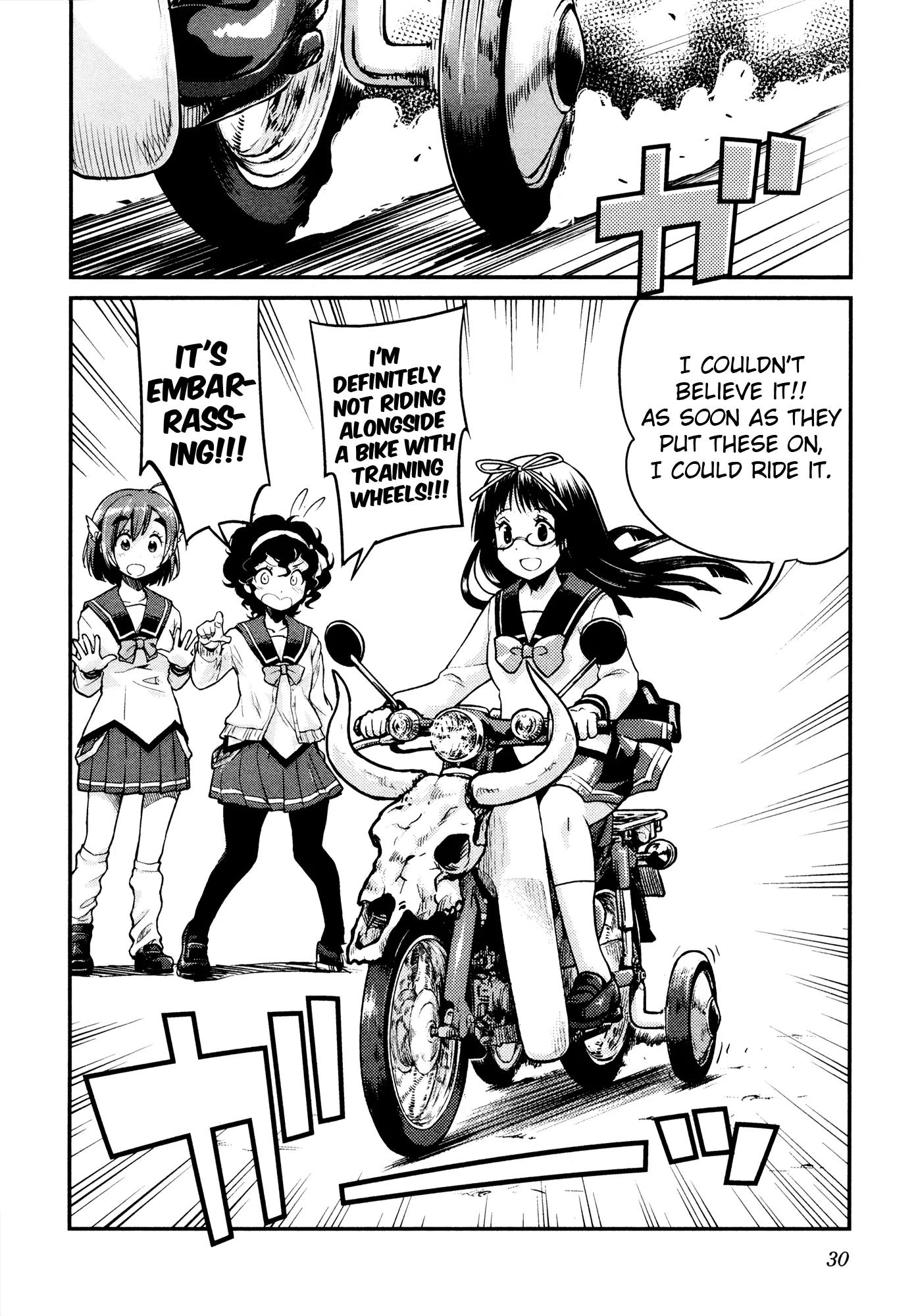 Bakuon!! Chapter 24 page 32 - Chapter 24: Pass!!