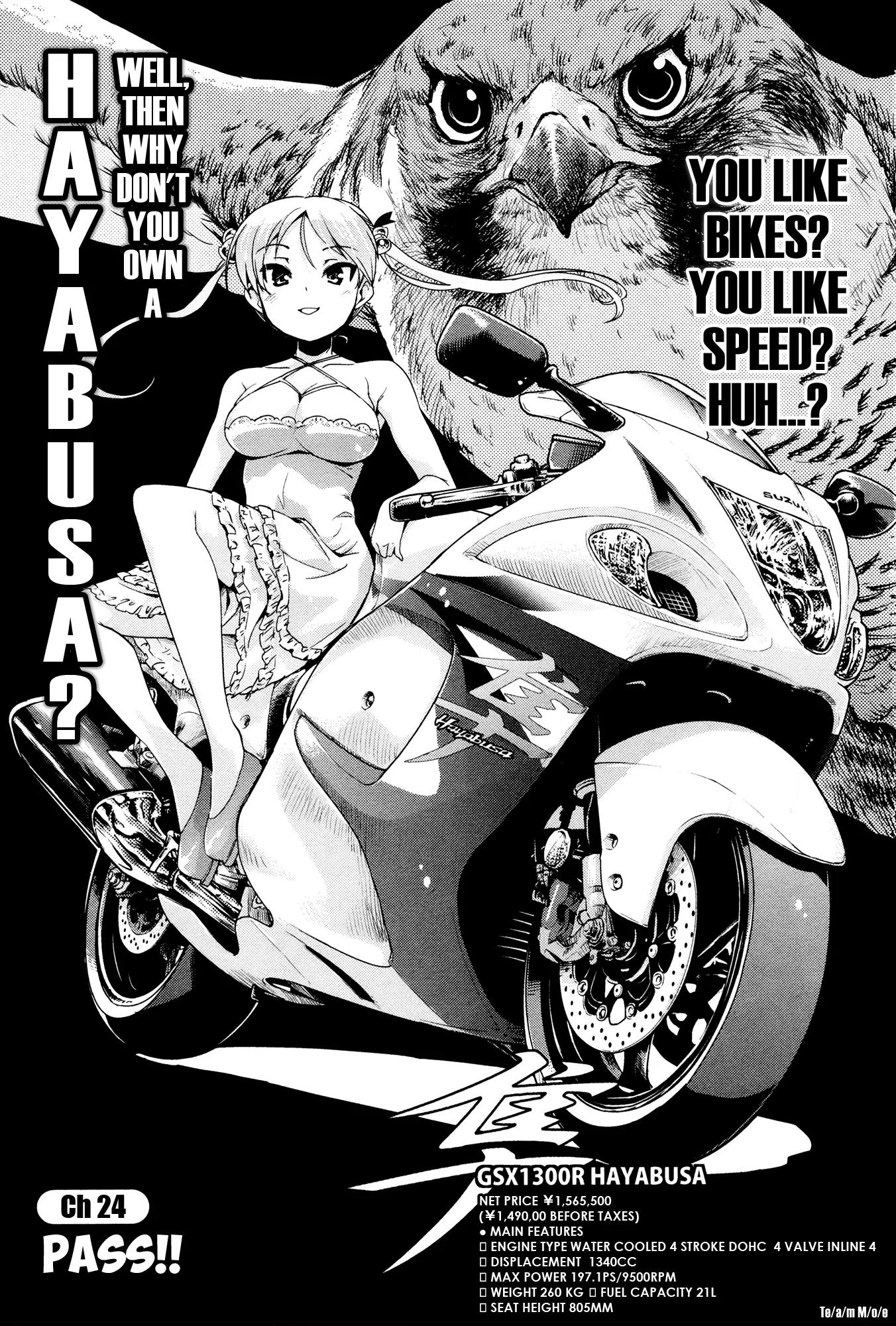 Bakuon!! Chapter 24 page 5 - Chapter 24: Pass!!