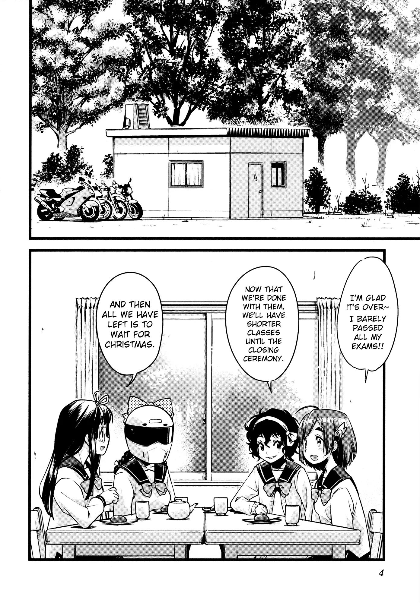 Bakuon!! Chapter 24 page 6 - Chapter 24: Pass!!