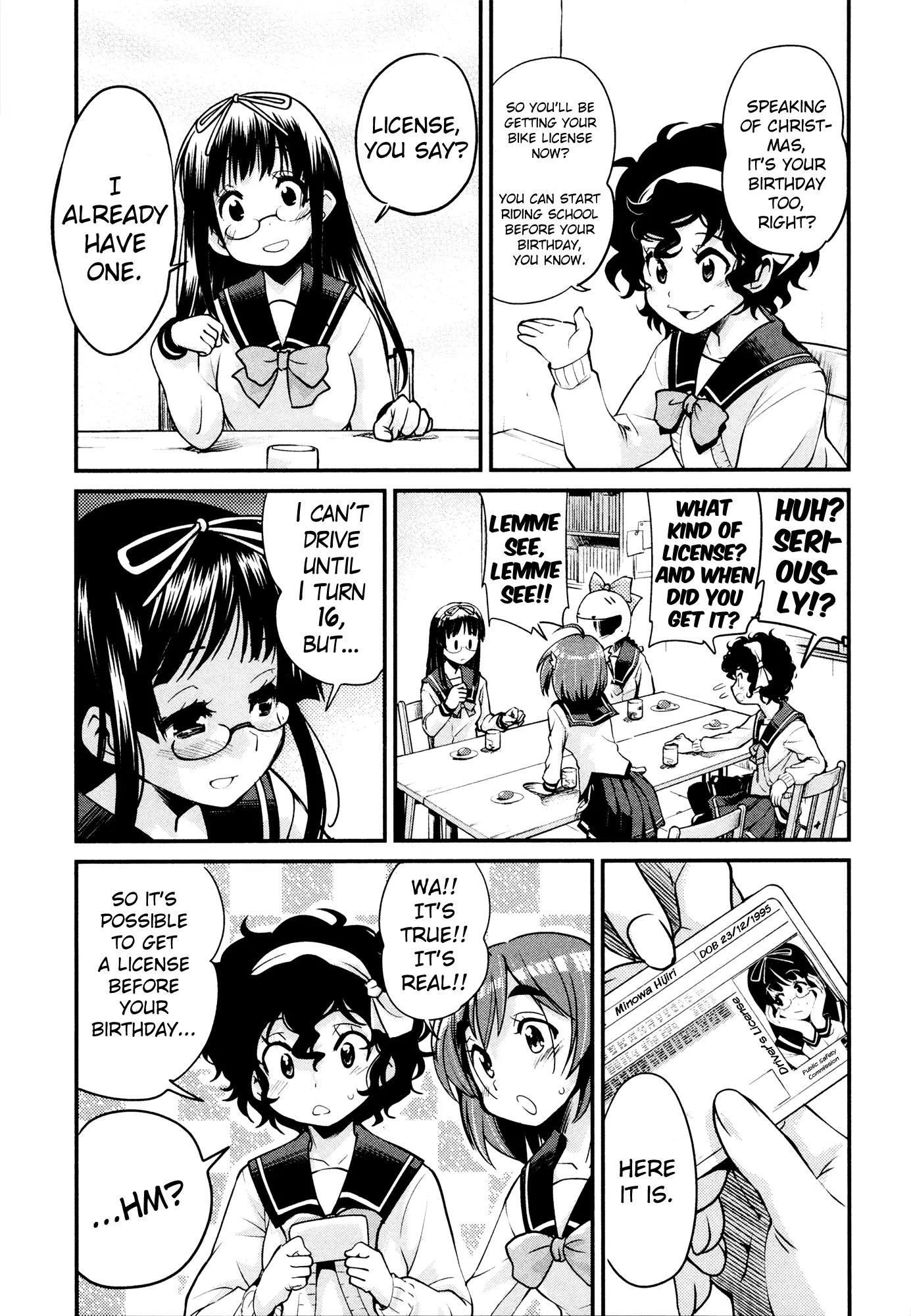 Bakuon!! Chapter 24 page 7 - Chapter 24: Pass!!