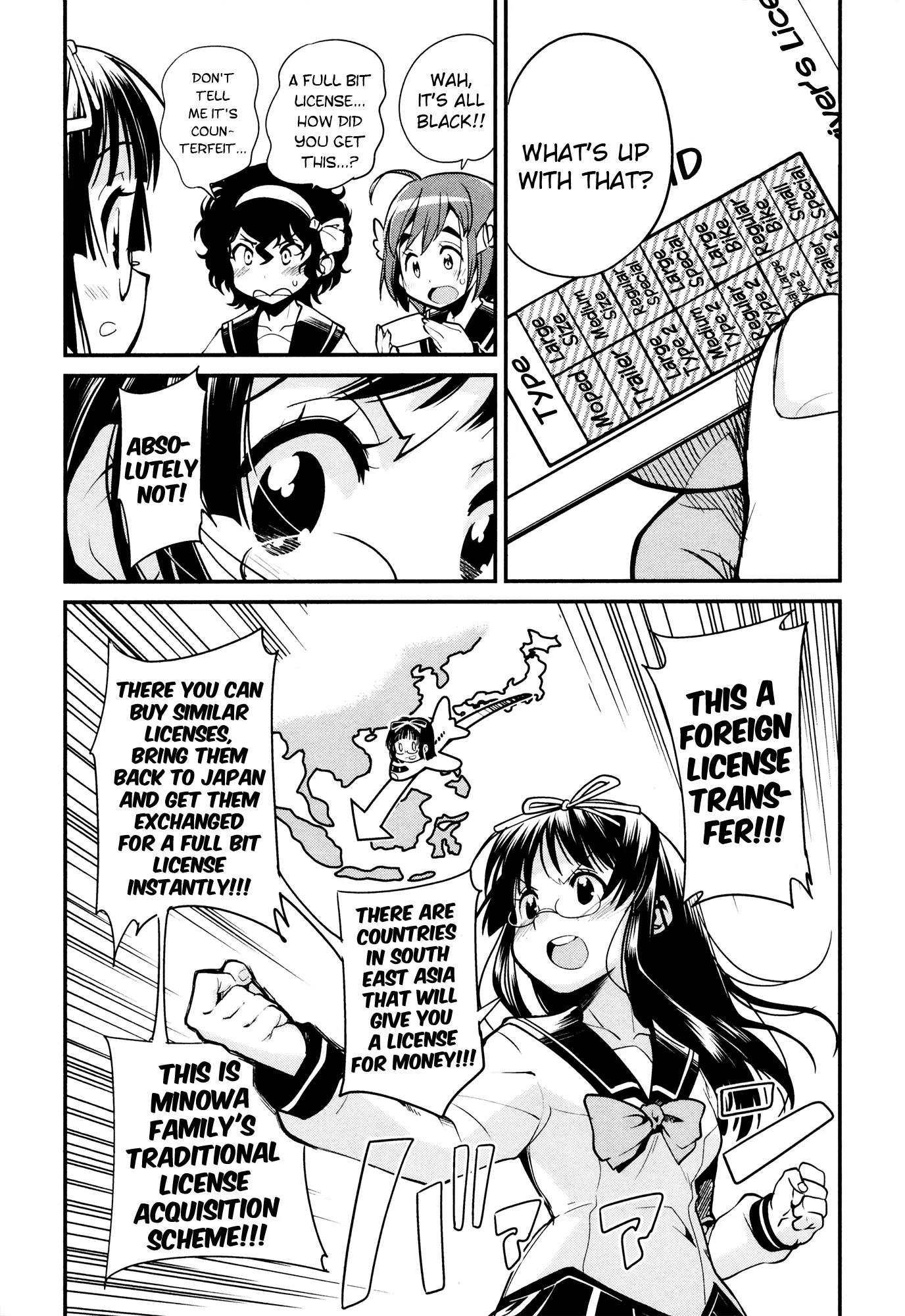 Bakuon!! Chapter 24 page 8 - Chapter 24: Pass!!