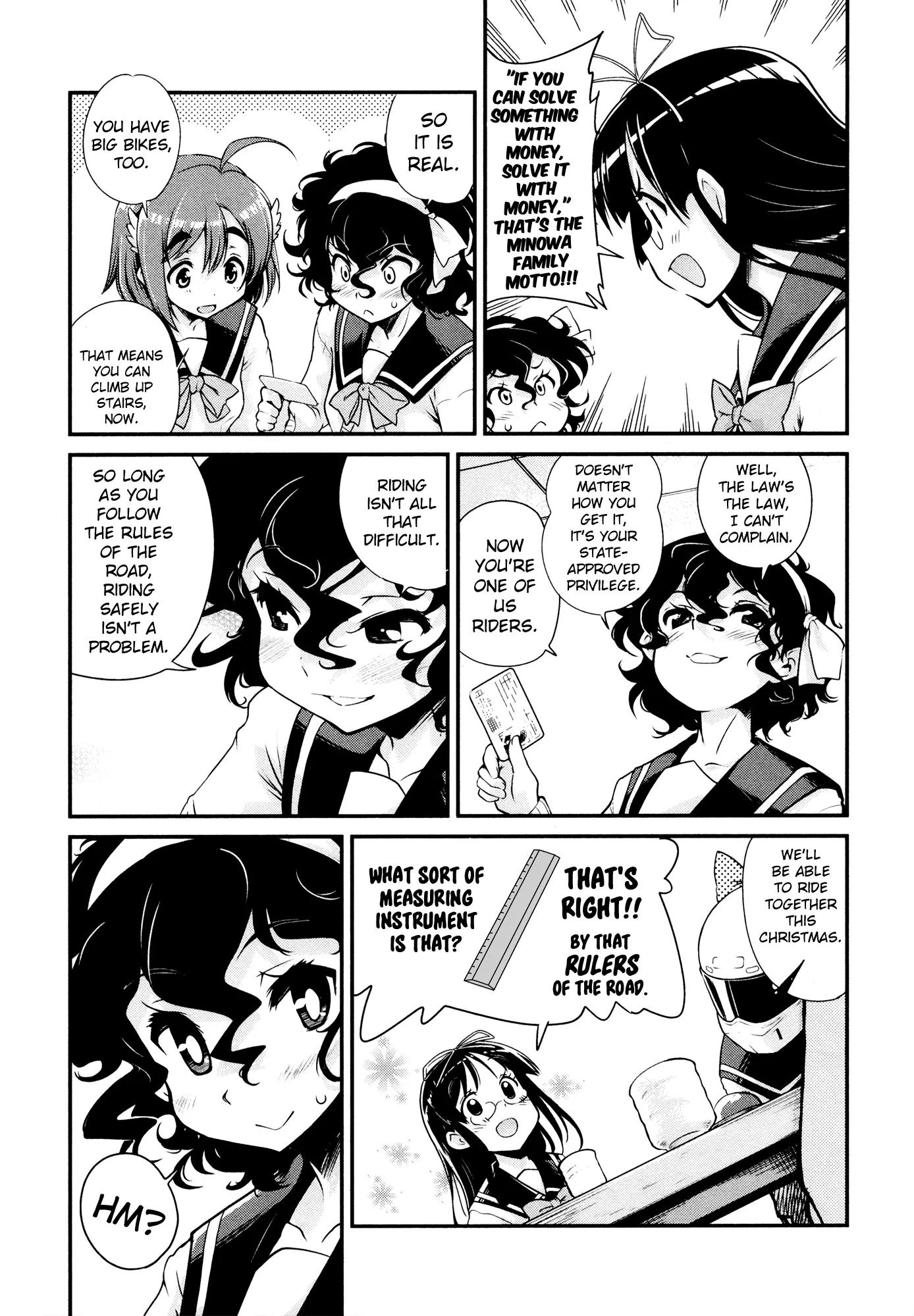 Bakuon!! Chapter 24 page 9 - Chapter 24: Pass!!