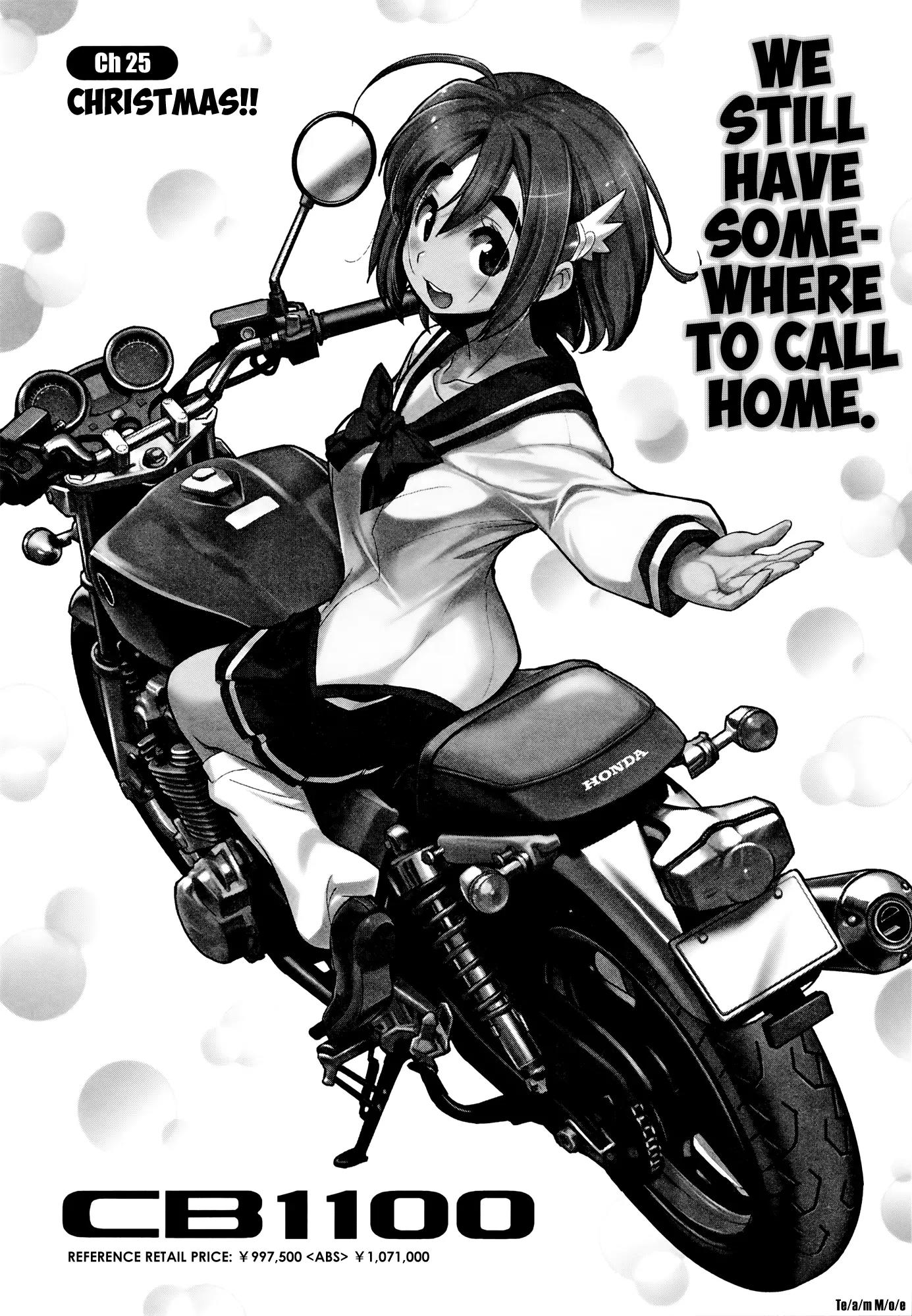 Bakuon!! Chapter 25 page 1 - Chapter 25: Christmas!!