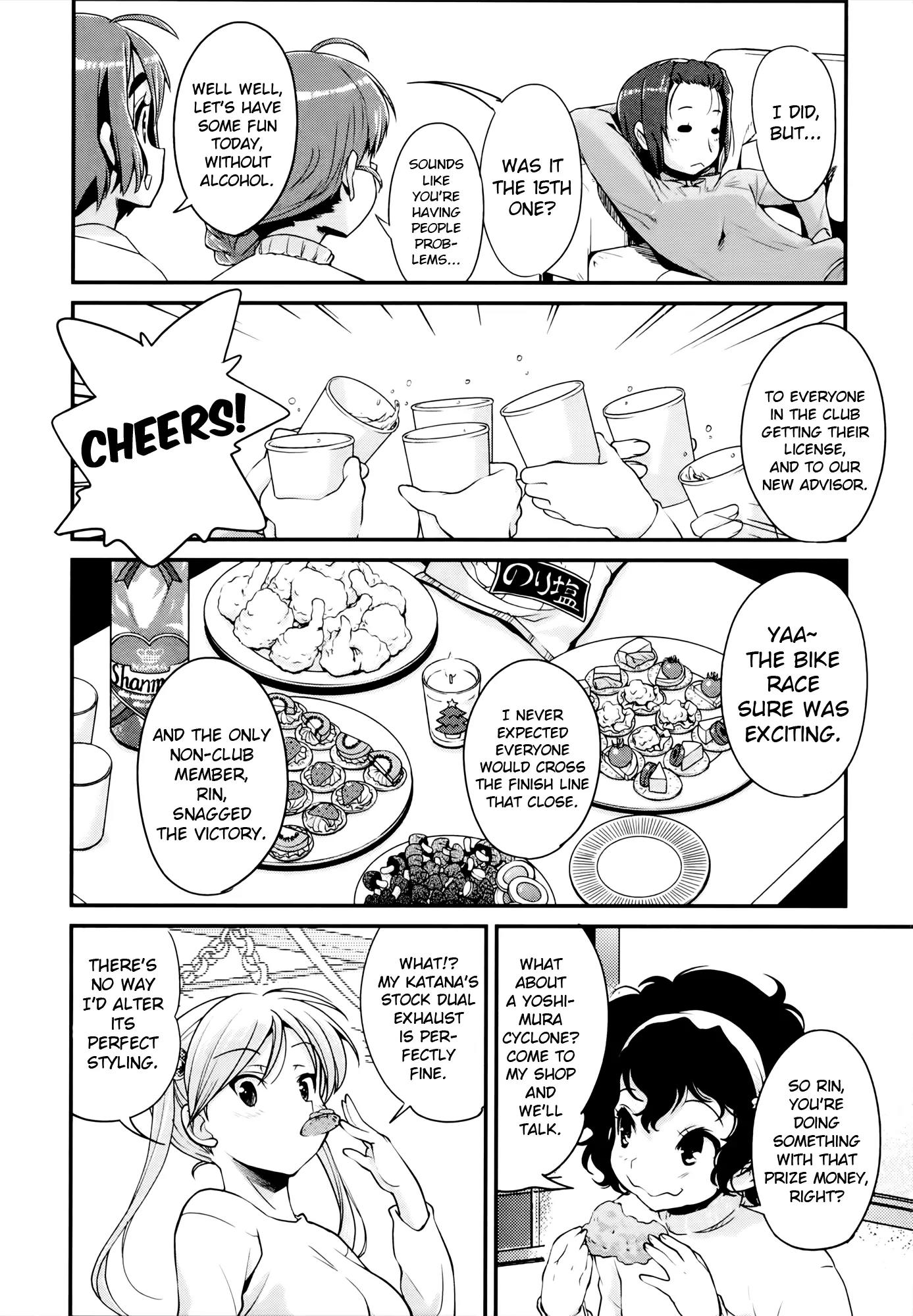 Bakuon!! Chapter 25 page 10 - Chapter 25: Christmas!!
