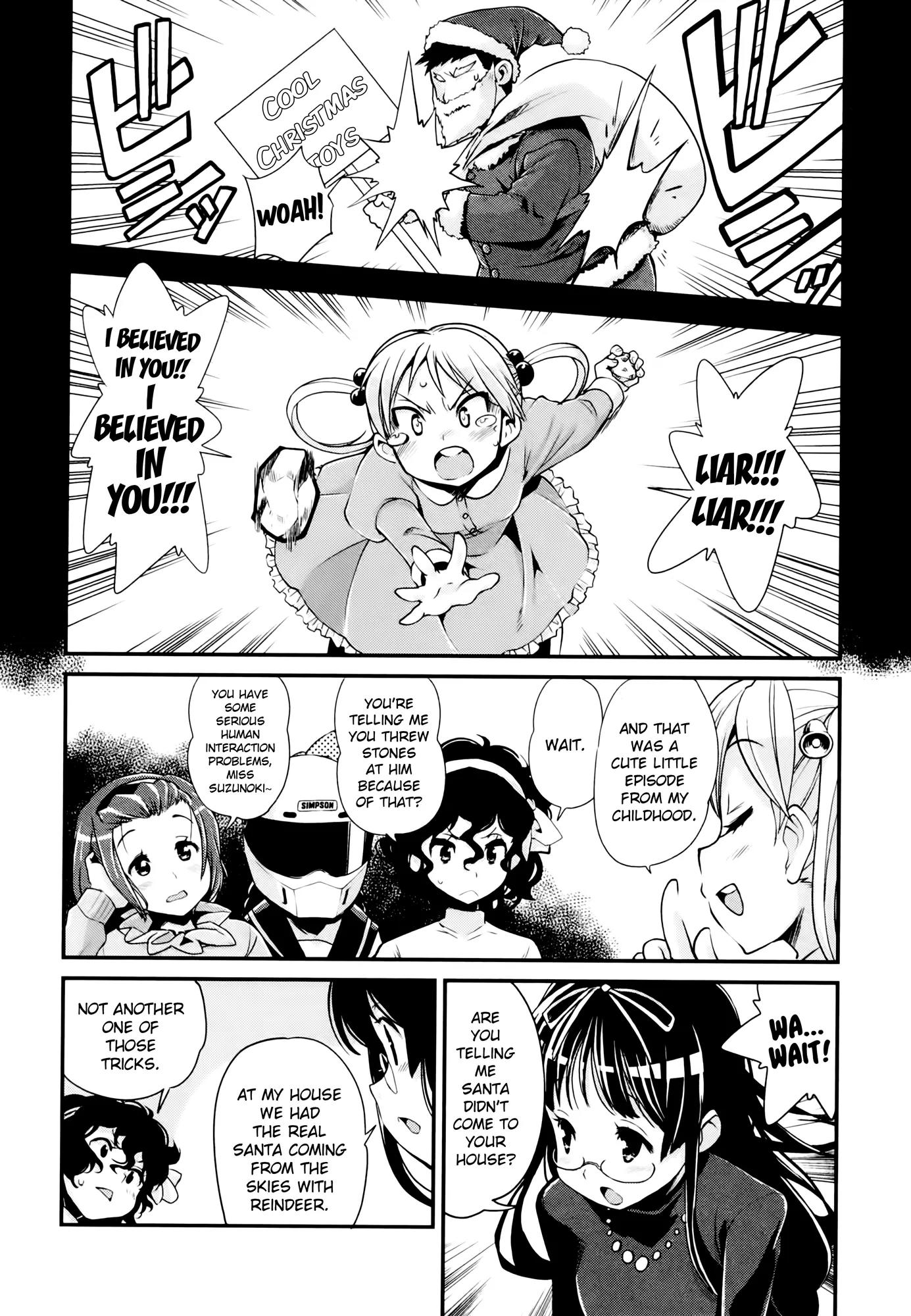 Bakuon!! Chapter 25 page 13 - Chapter 25: Christmas!!
