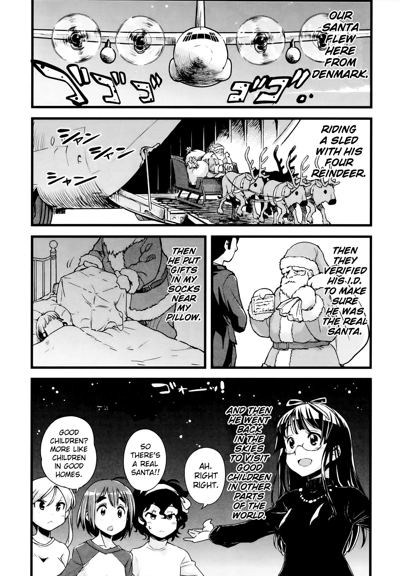 Bakuon!! Chapter 25 page 14 - Chapter 25: Christmas!!