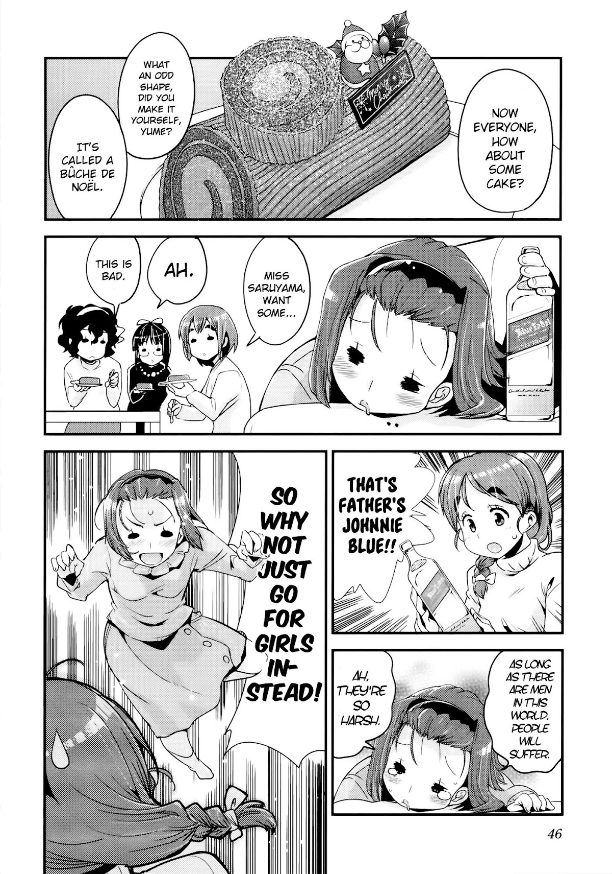 Bakuon!! Chapter 25 page 15 - Chapter 25: Christmas!!
