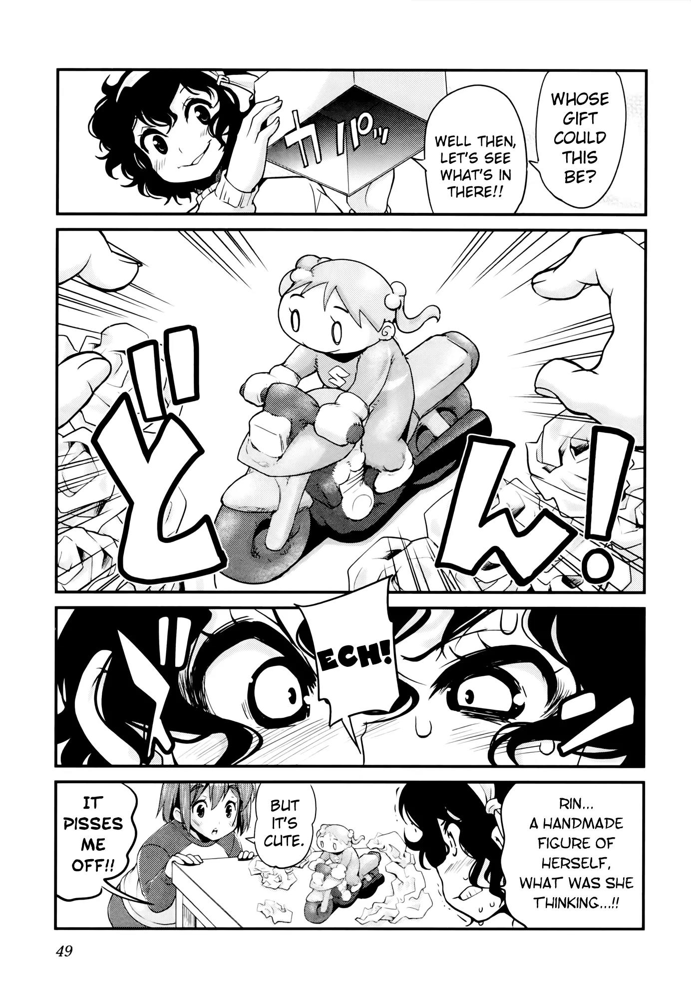 Bakuon!! Chapter 25 page 18 - Chapter 25: Christmas!!