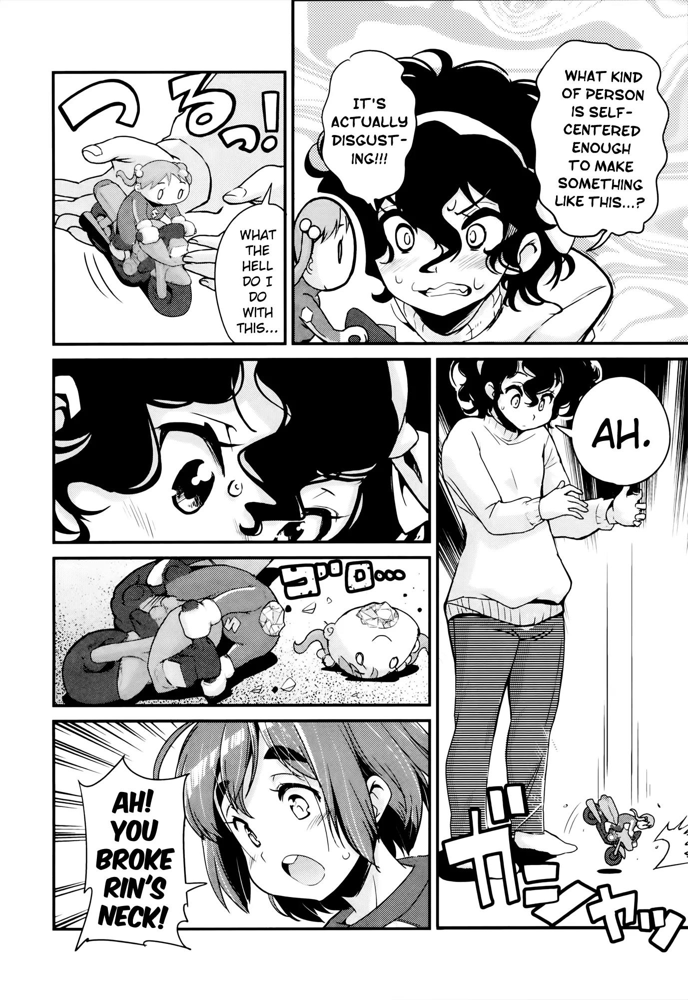Bakuon!! Chapter 25 page 19 - Chapter 25: Christmas!!