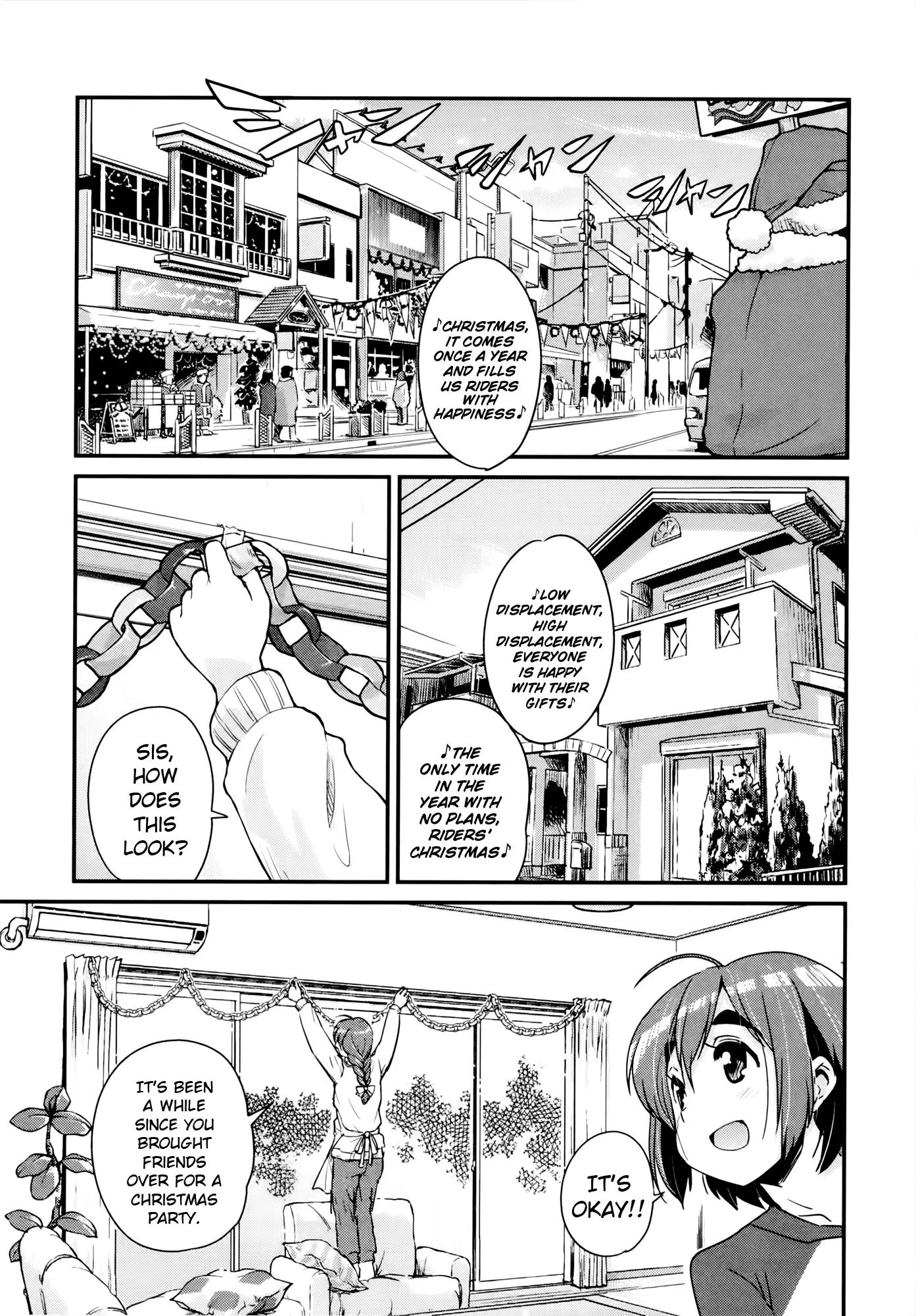 Bakuon!! Chapter 25 page 2 - Chapter 25: Christmas!!