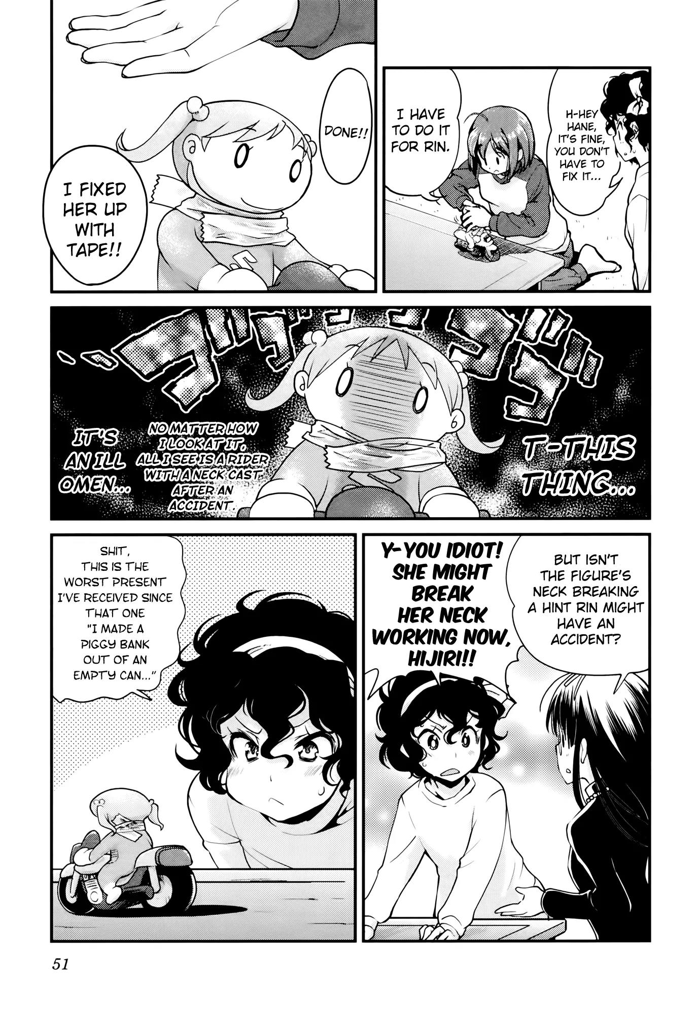 Bakuon!! Chapter 25 page 20 - Chapter 25: Christmas!!