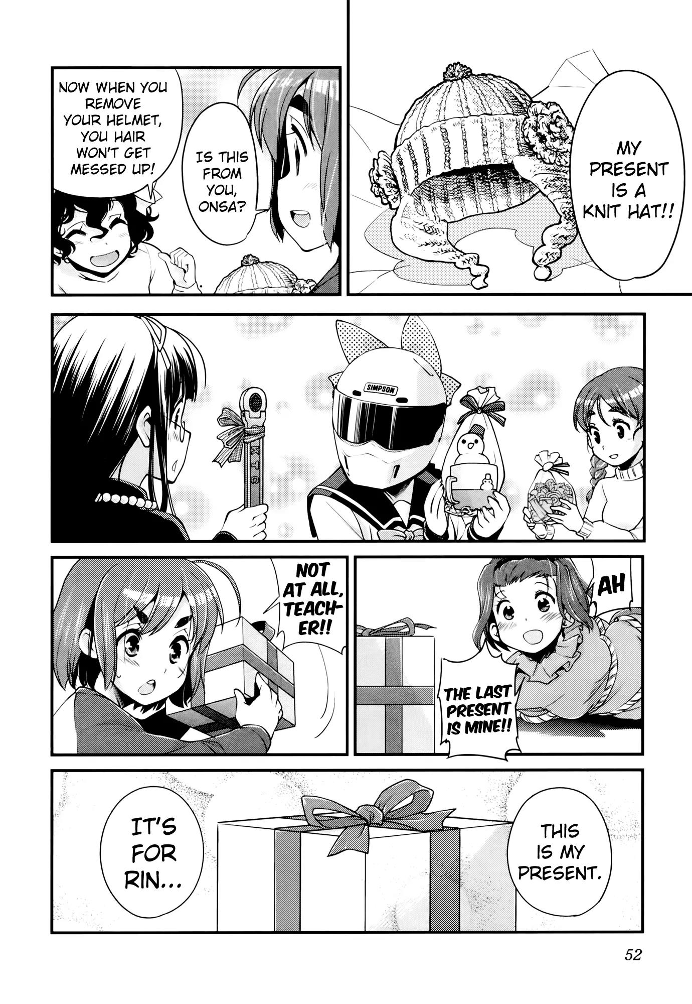 Bakuon!! Chapter 25 page 21 - Chapter 25: Christmas!!