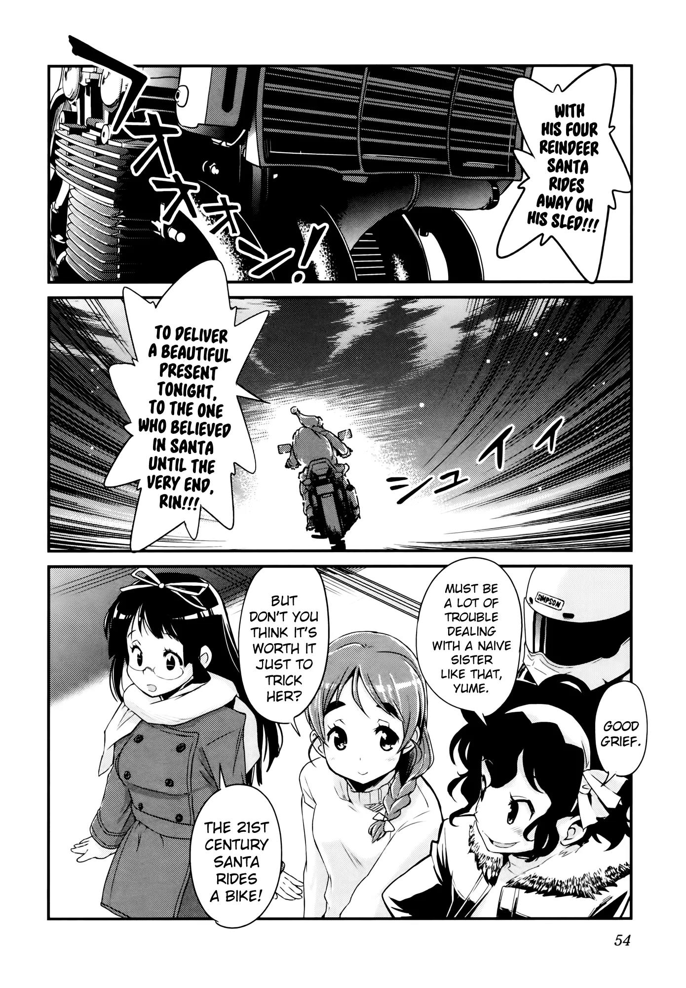 Bakuon!! Chapter 25 page 23 - Chapter 25: Christmas!!