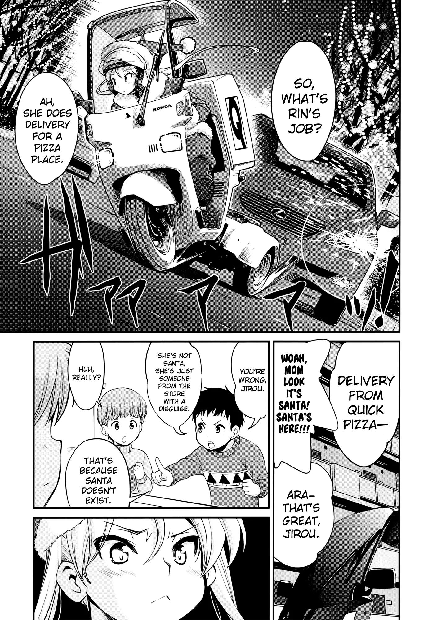 Bakuon!! Chapter 25 page 24 - Chapter 25: Christmas!!