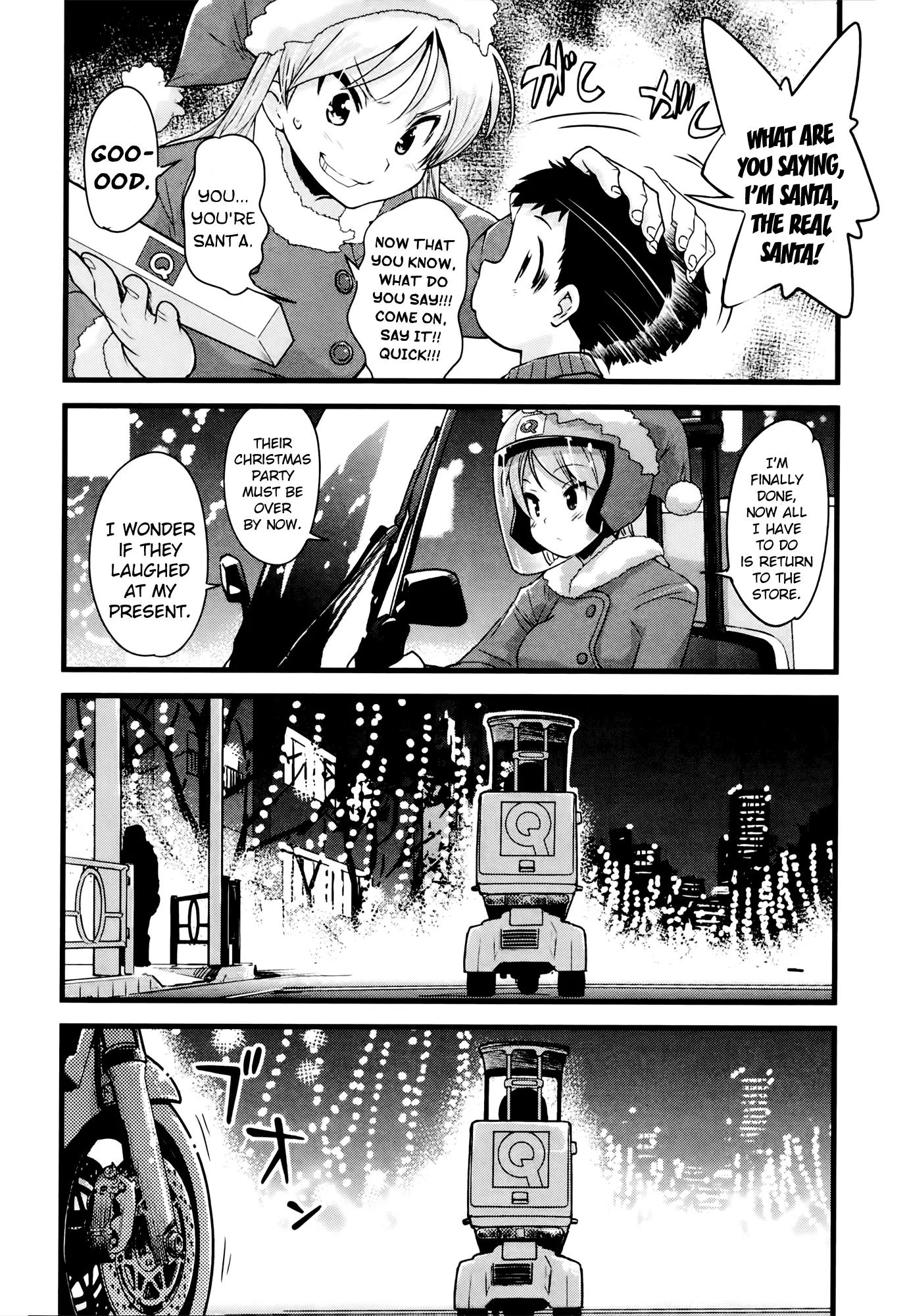 Bakuon!! Chapter 25 page 25 - Chapter 25: Christmas!!