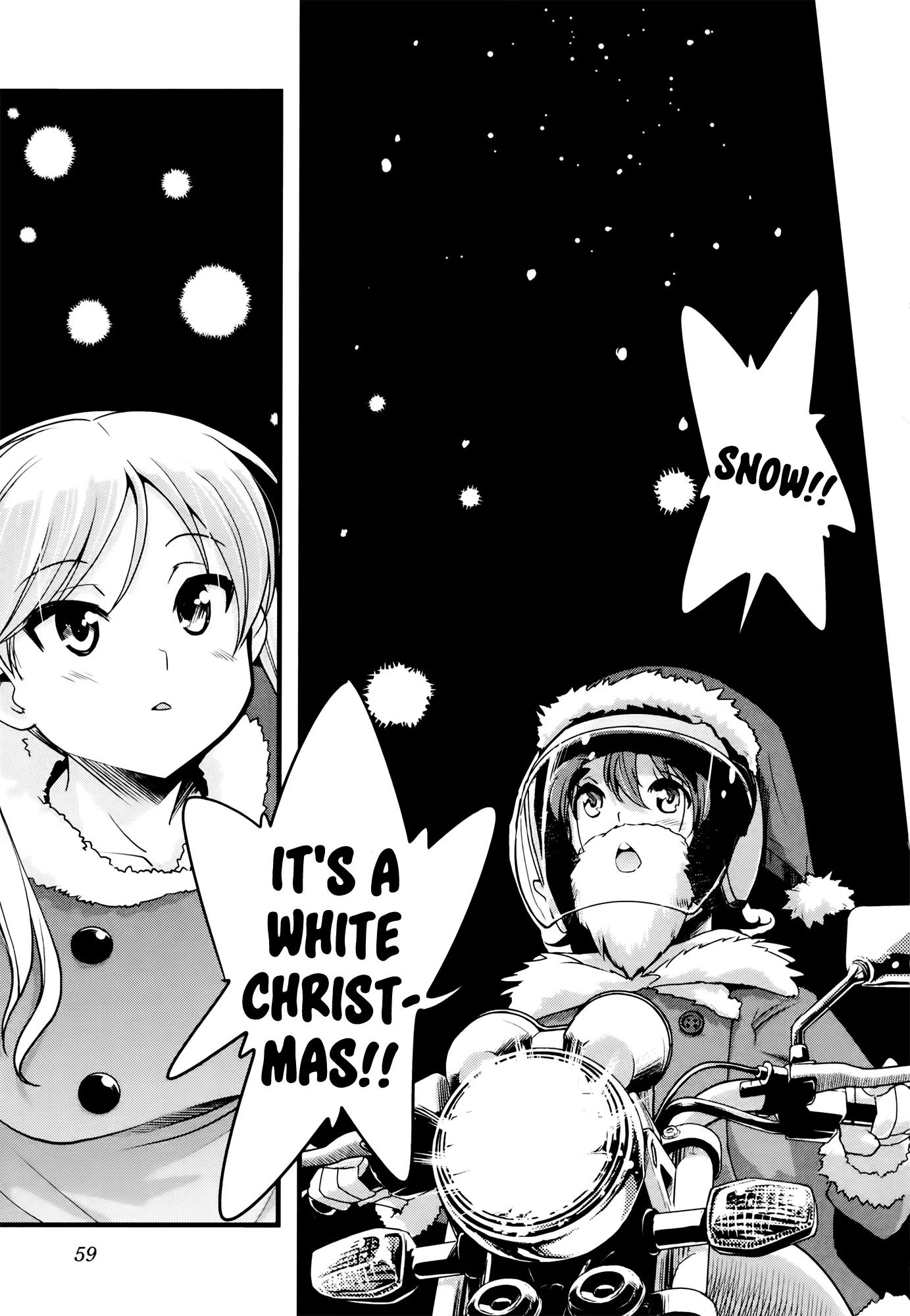 Bakuon!! Chapter 25 page 28 - Chapter 25: Christmas!!