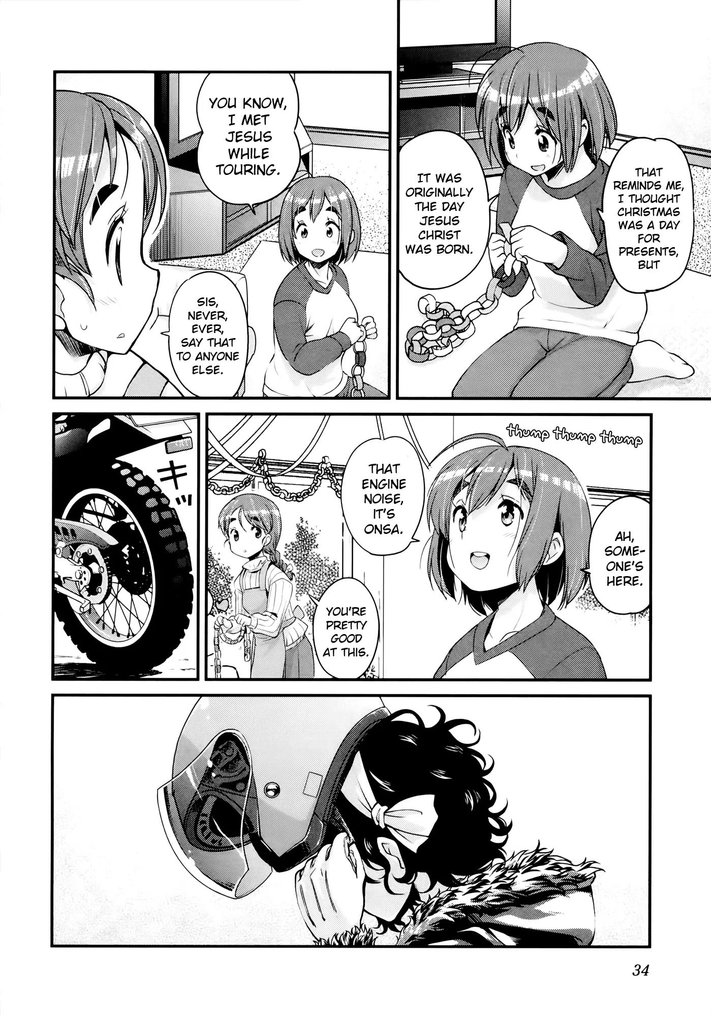 Bakuon!! Chapter 25 page 3 - Chapter 25: Christmas!!
