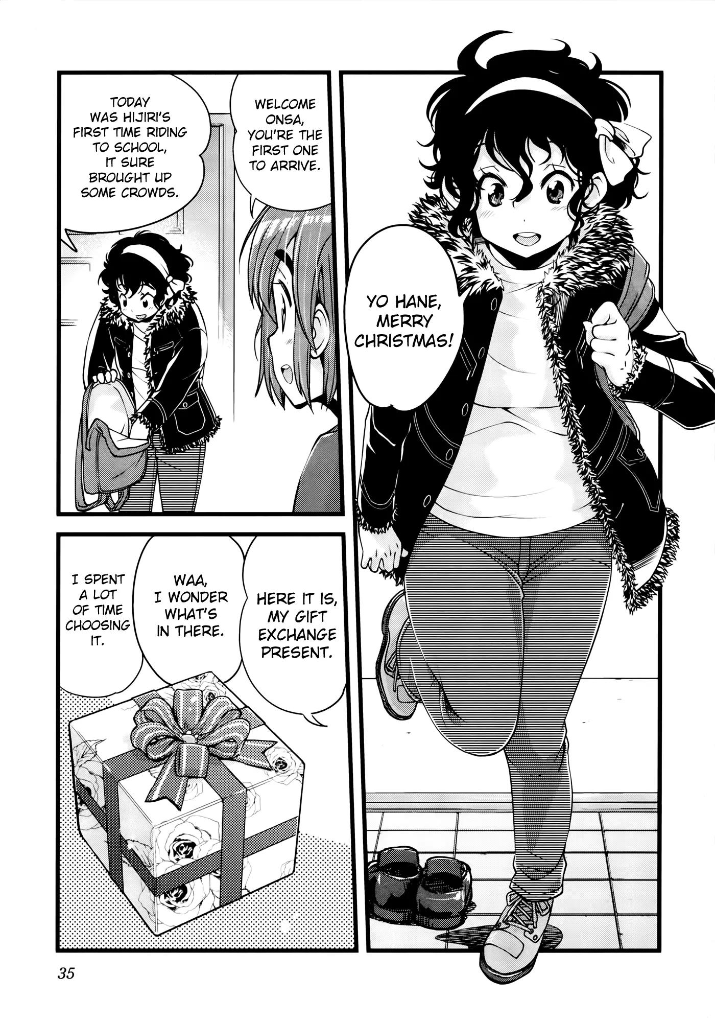 Bakuon!! Chapter 25 page 4 - Chapter 25: Christmas!!