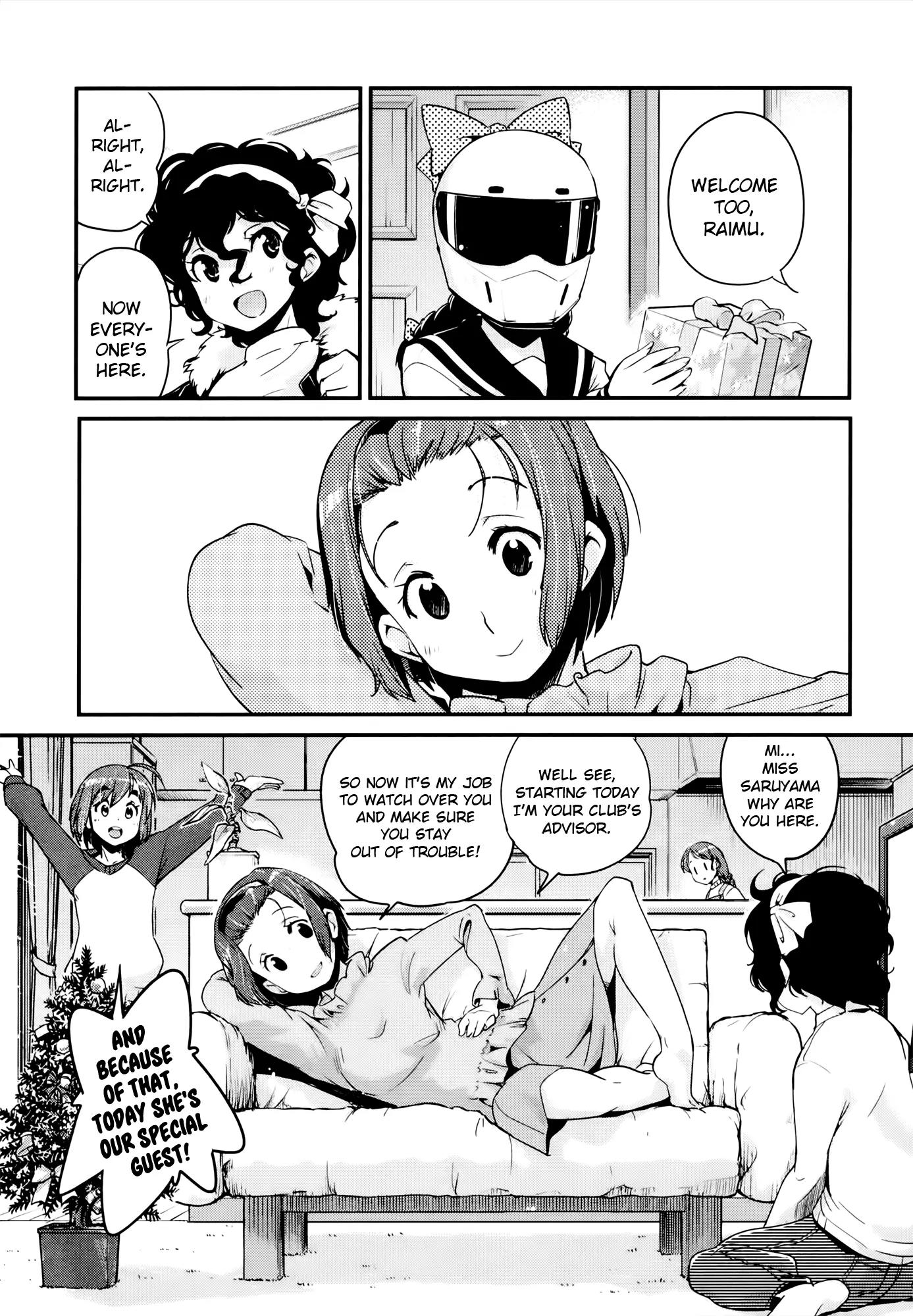 Bakuon!! Chapter 25 page 6 - Chapter 25: Christmas!!