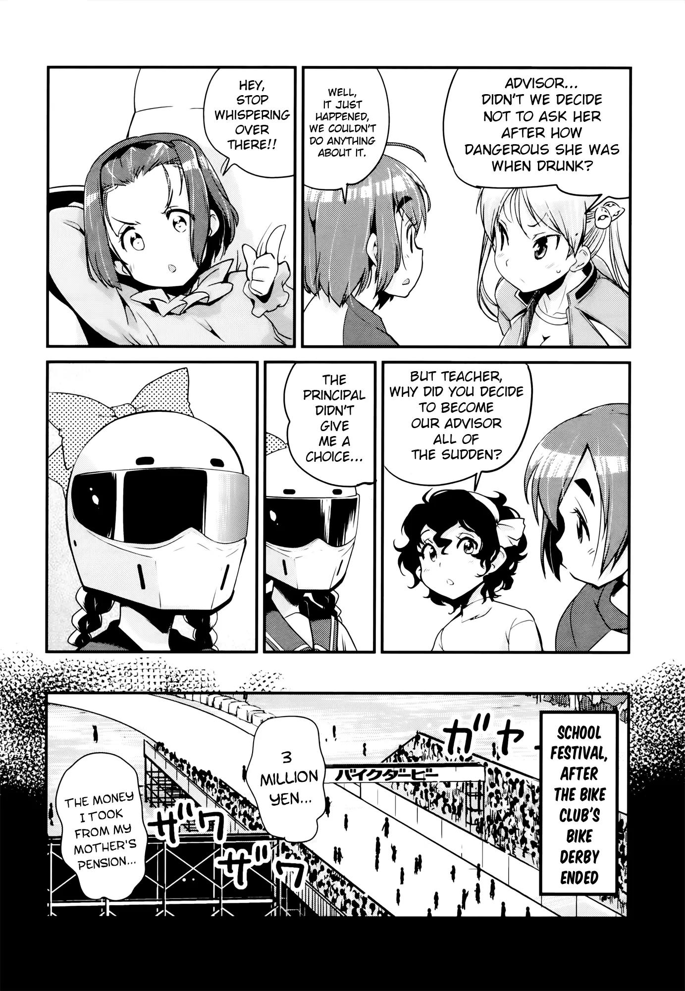 Bakuon!! Chapter 25 page 7 - Chapter 25: Christmas!!
