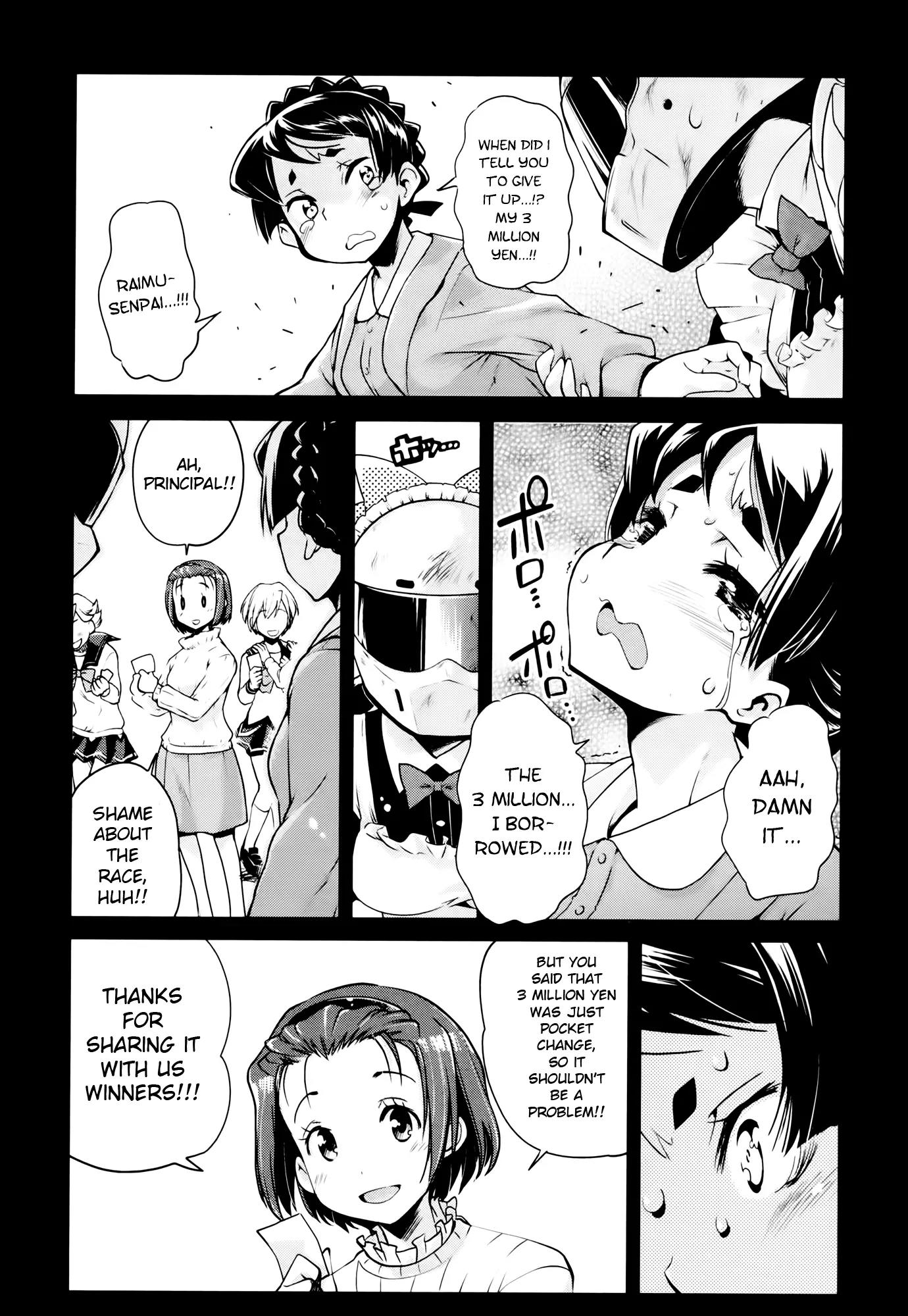 Bakuon!! Chapter 25 page 8 - Chapter 25: Christmas!!