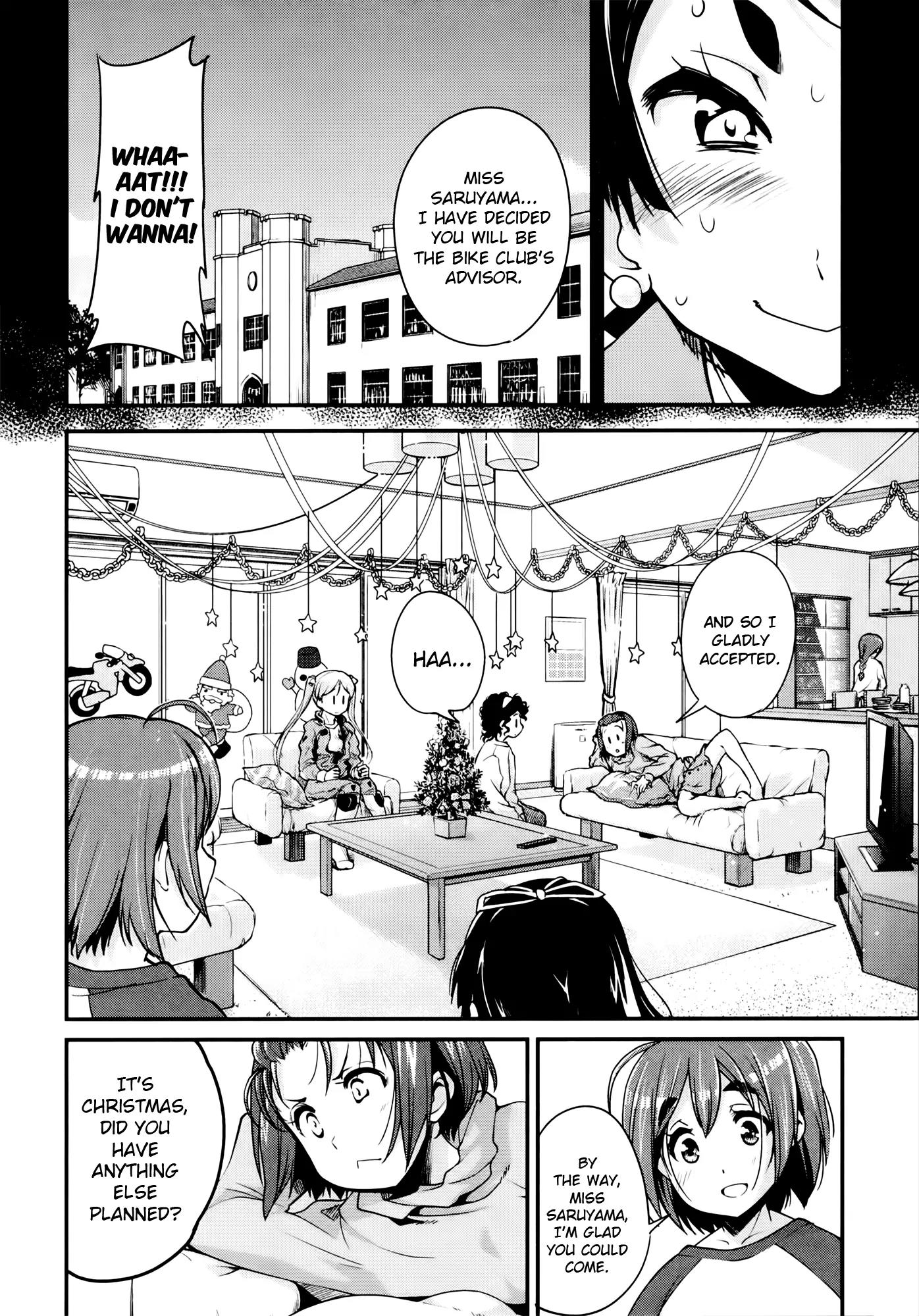 Bakuon!! Chapter 25 page 9 - Chapter 25: Christmas!!