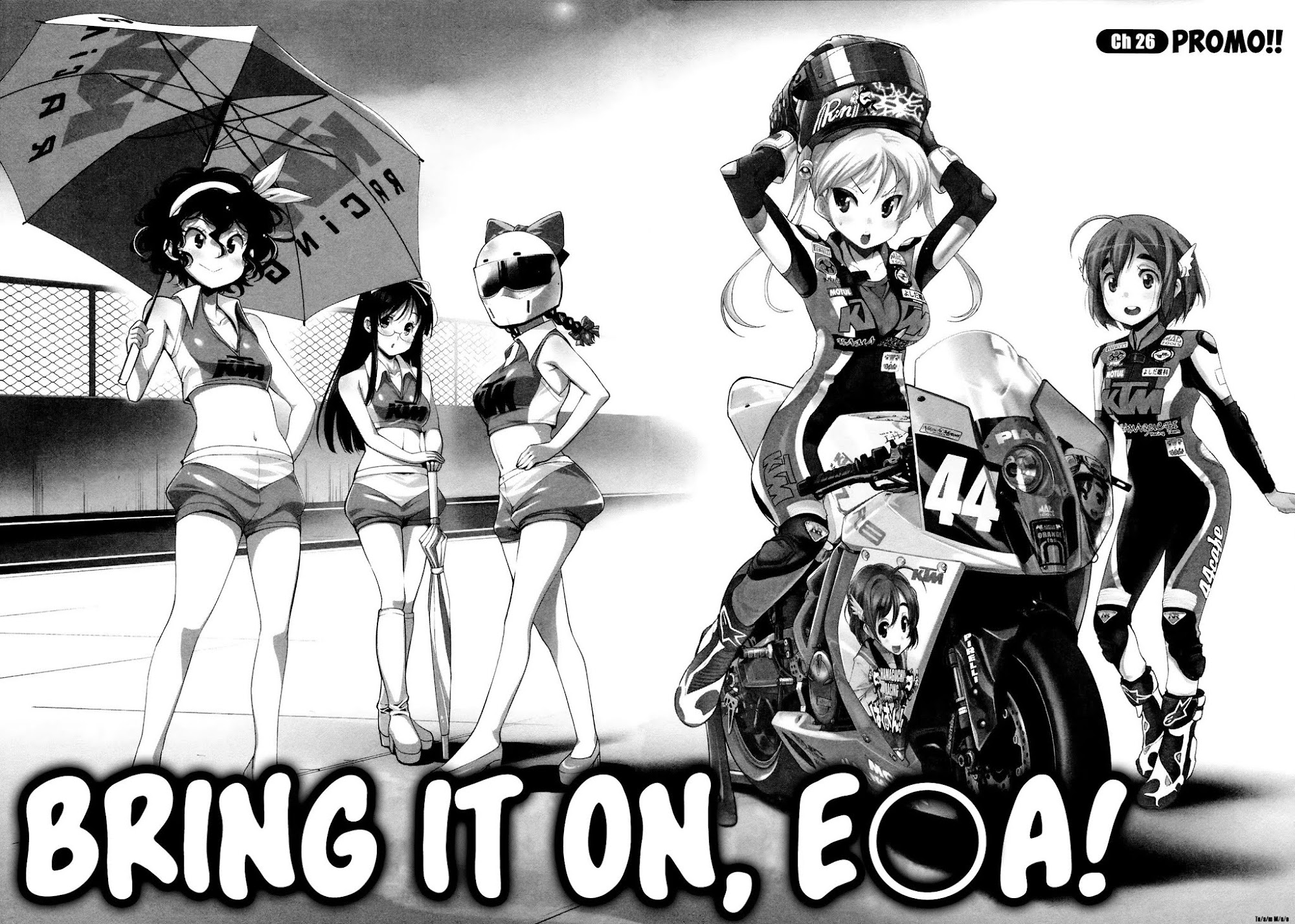 Bakuon!! Chapter 26 page 1 - Chapter 26: Promo!!