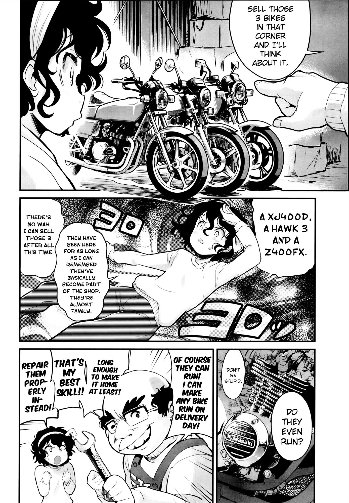 Bakuon!! Chapter 26 page 10 - Chapter 26: Promo!!