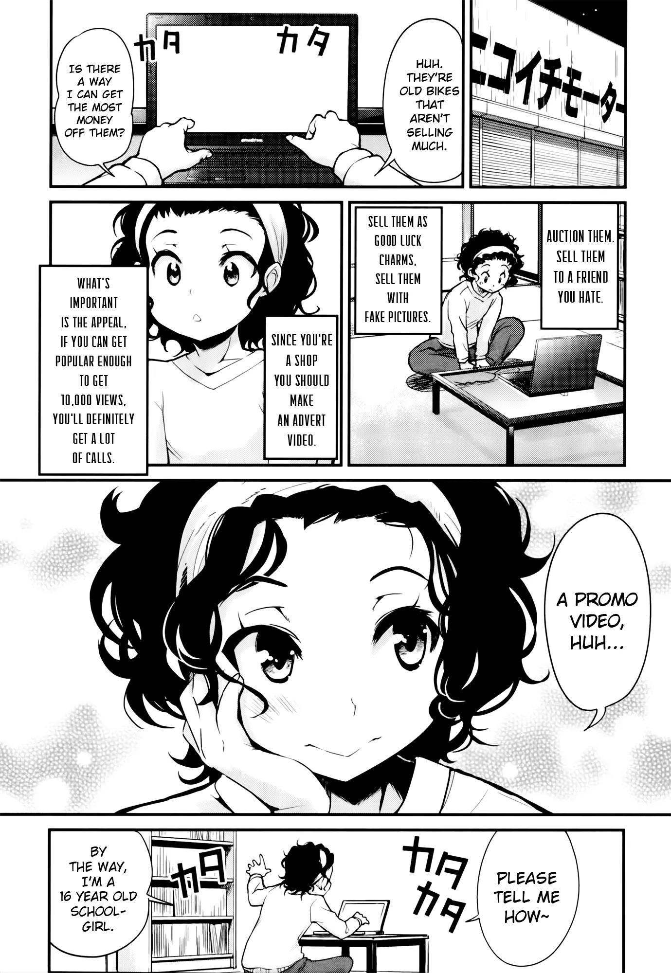 Bakuon!! Chapter 26 page 11 - Chapter 26: Promo!!