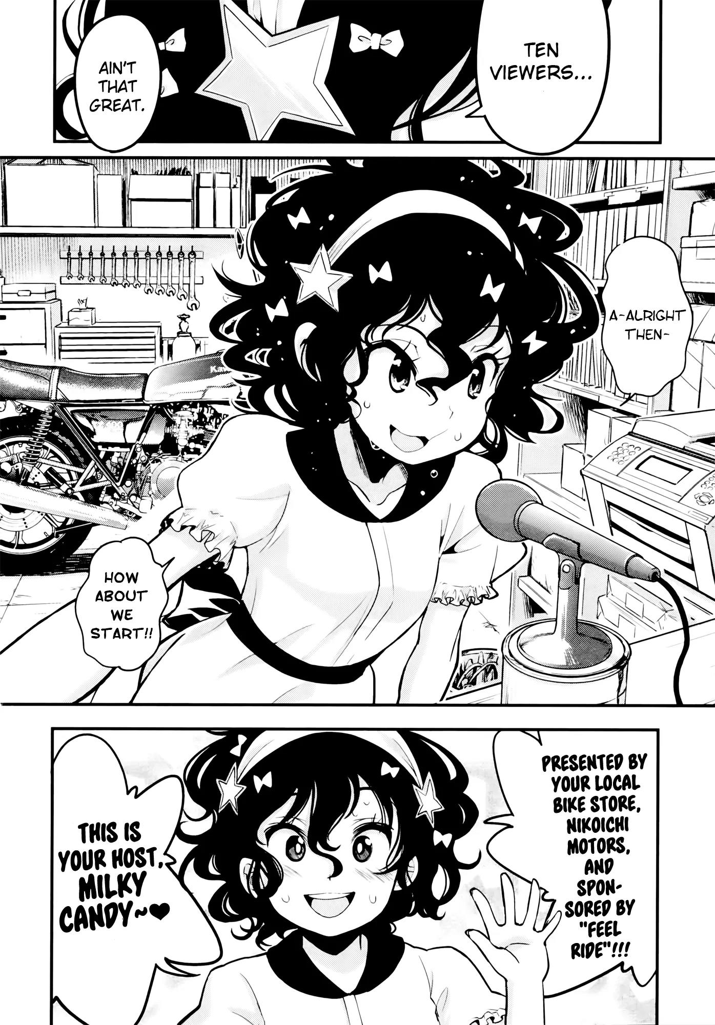 Bakuon!! Chapter 26 page 12 - Chapter 26: Promo!!