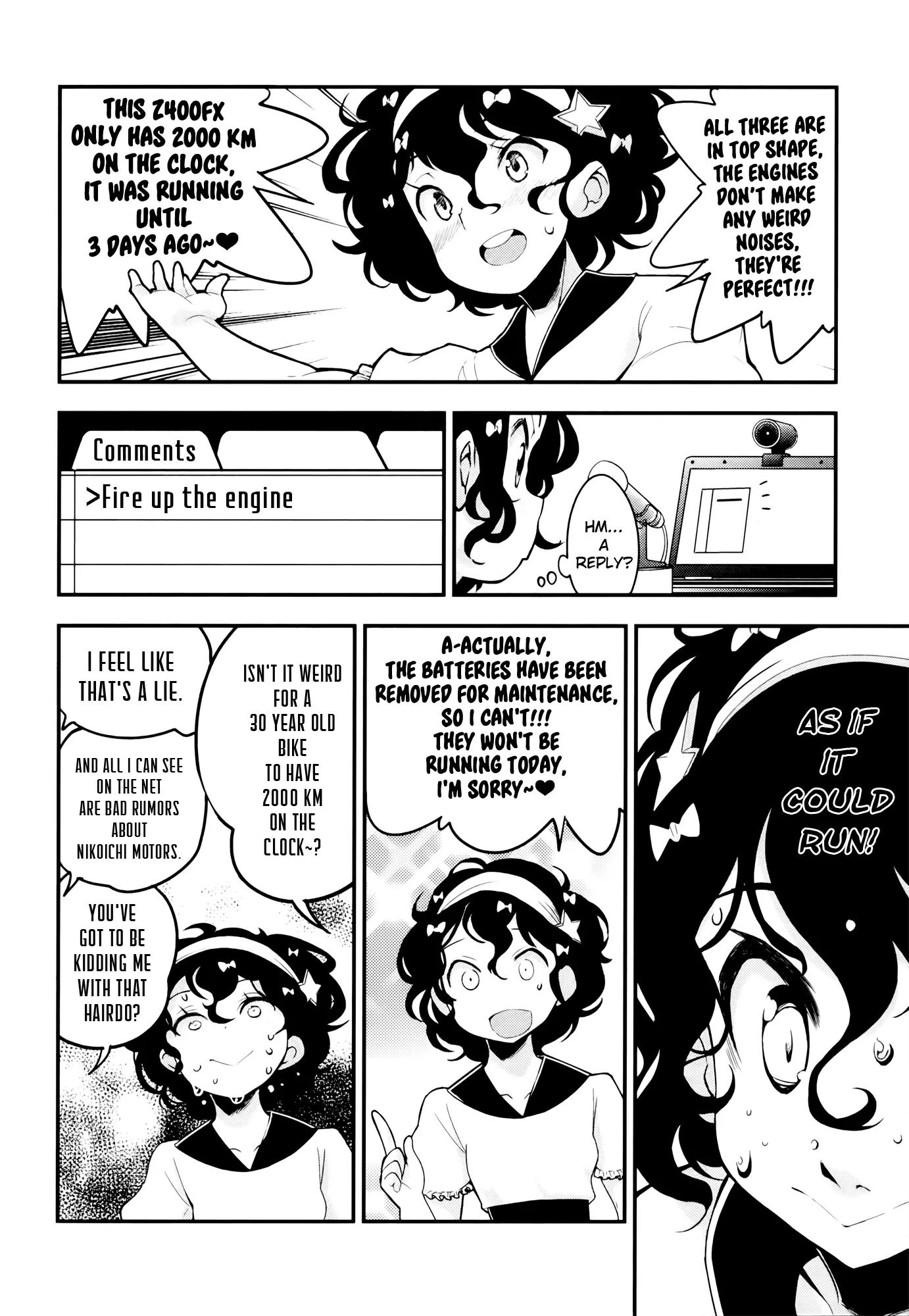 Bakuon!! Chapter 26 page 14 - Chapter 26: Promo!!