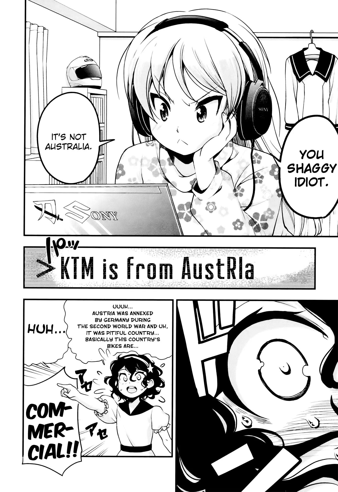 Bakuon!! Chapter 26 page 16 - Chapter 26: Promo!!