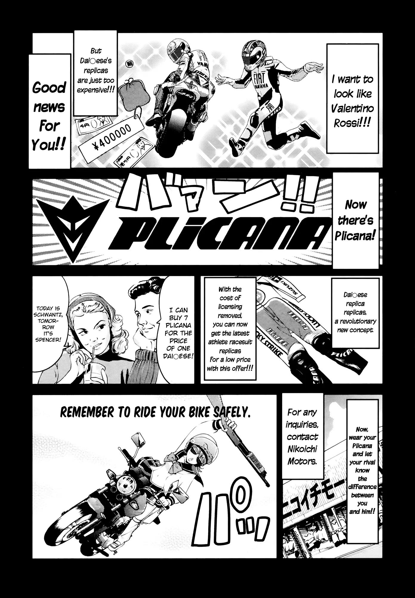 Bakuon!! Chapter 26 page 17 - Chapter 26: Promo!!