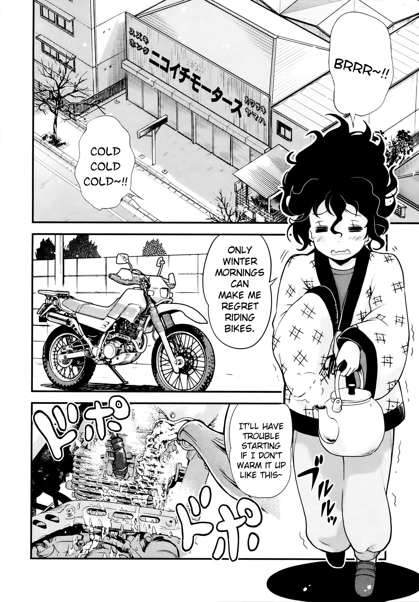 Bakuon!! Chapter 26 page 2 - Chapter 26: Promo!!